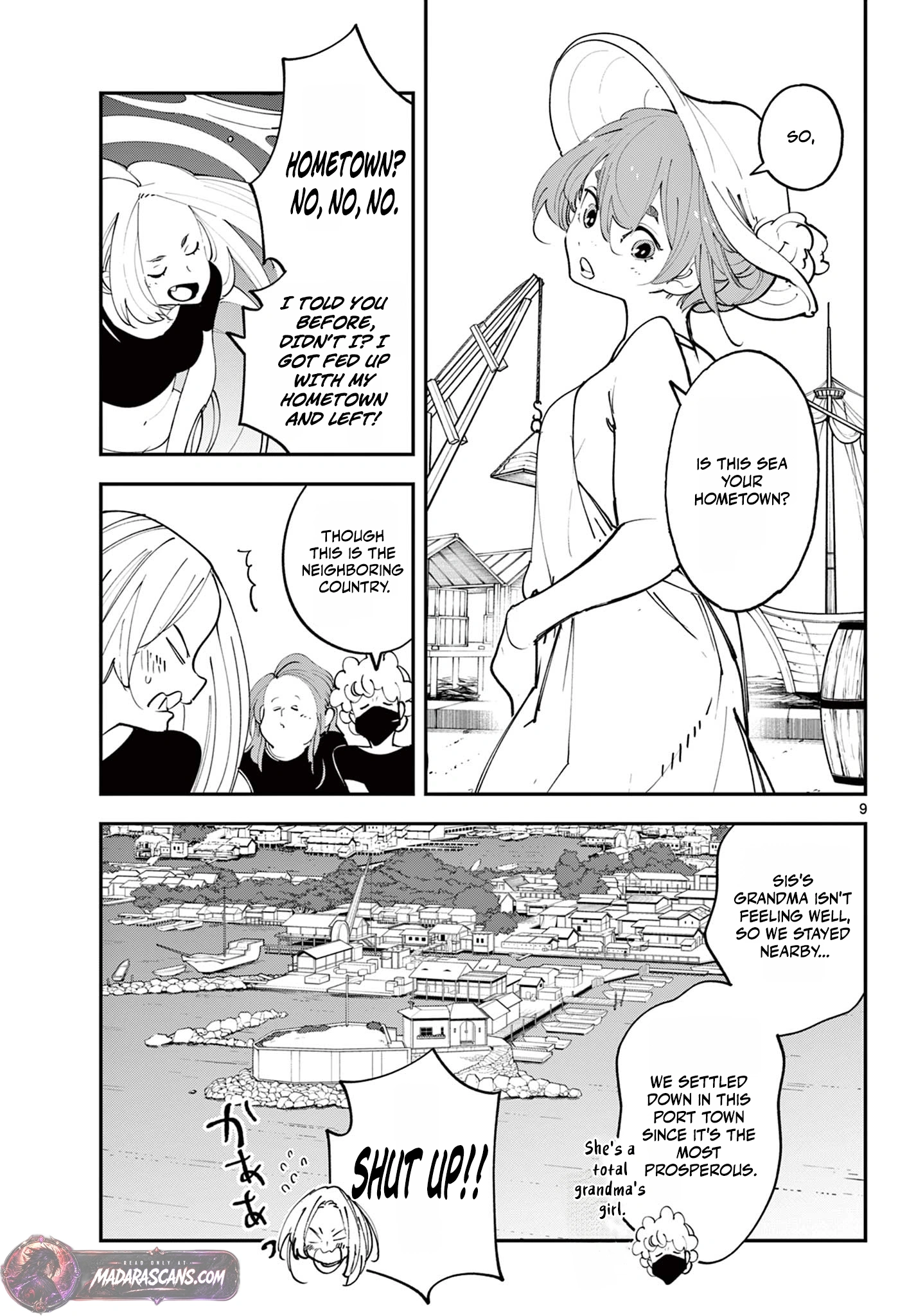 Yakuza Reincarnation Chapter 65.1 page 10 - 