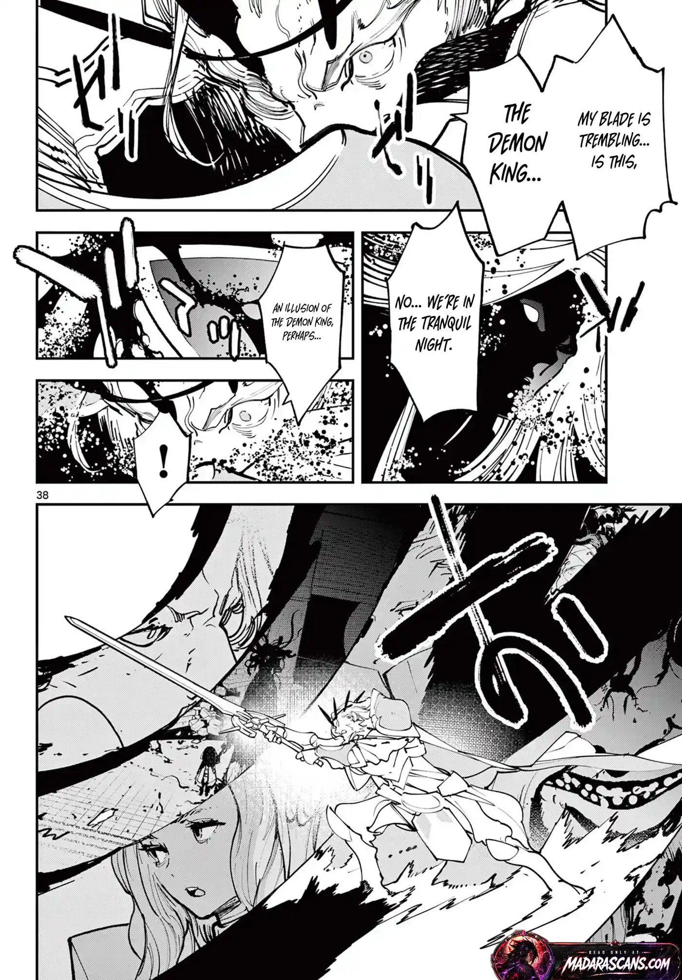 Yakuza Reincarnation Chapter 65.2 page 12 - 