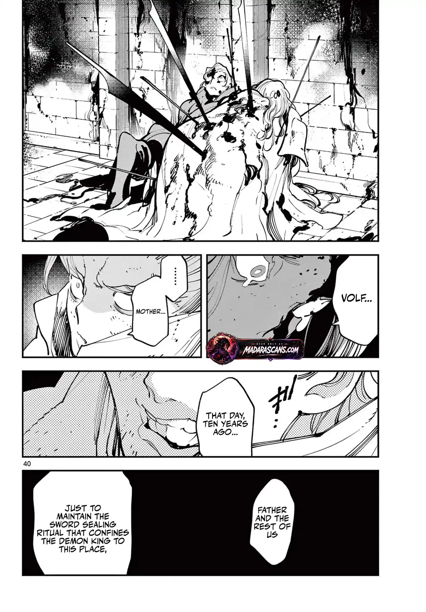 Yakuza Reincarnation Chapter 65.2 page 14 - 