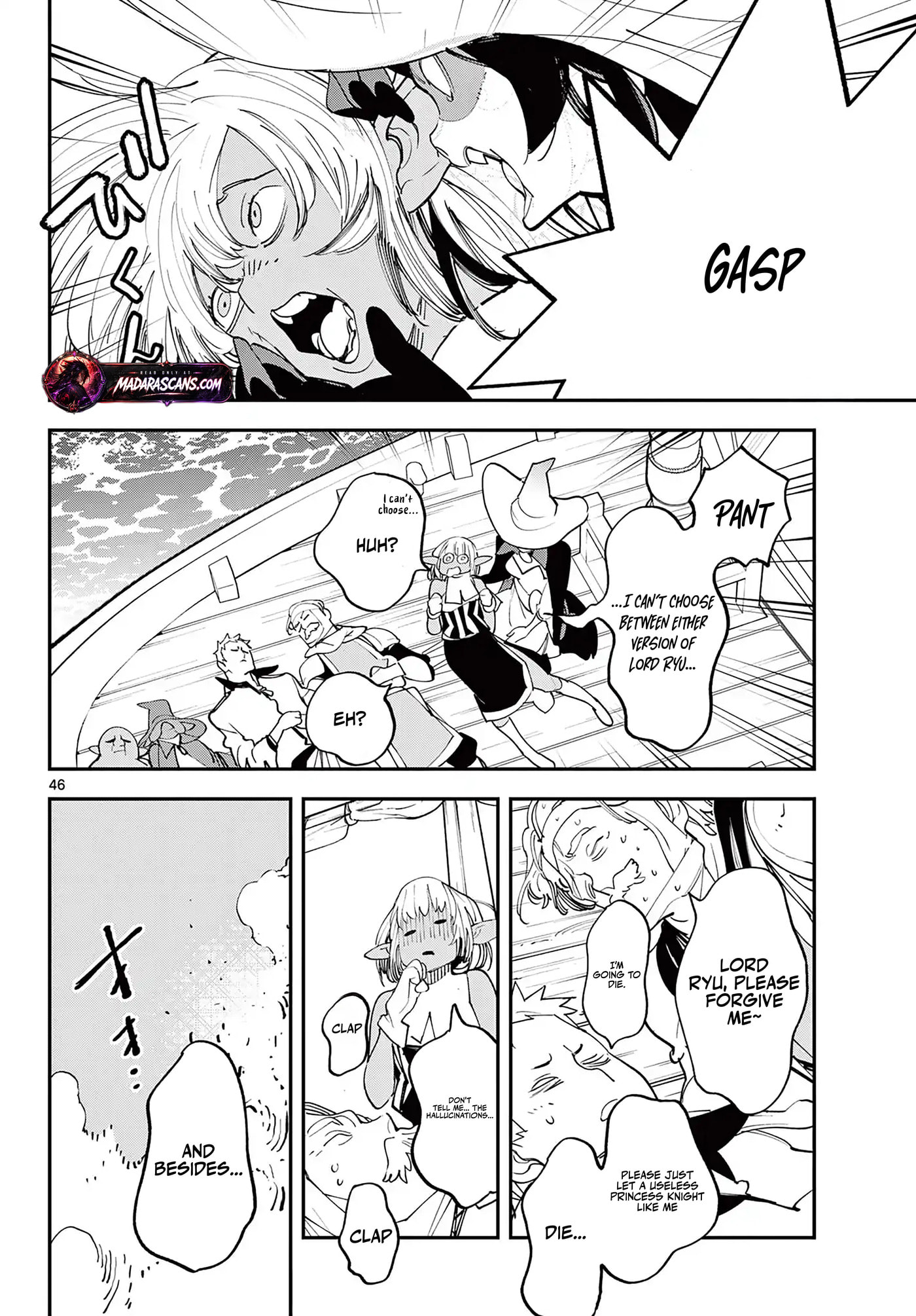 Yakuza Reincarnation Chapter 65.2 page 20 - 