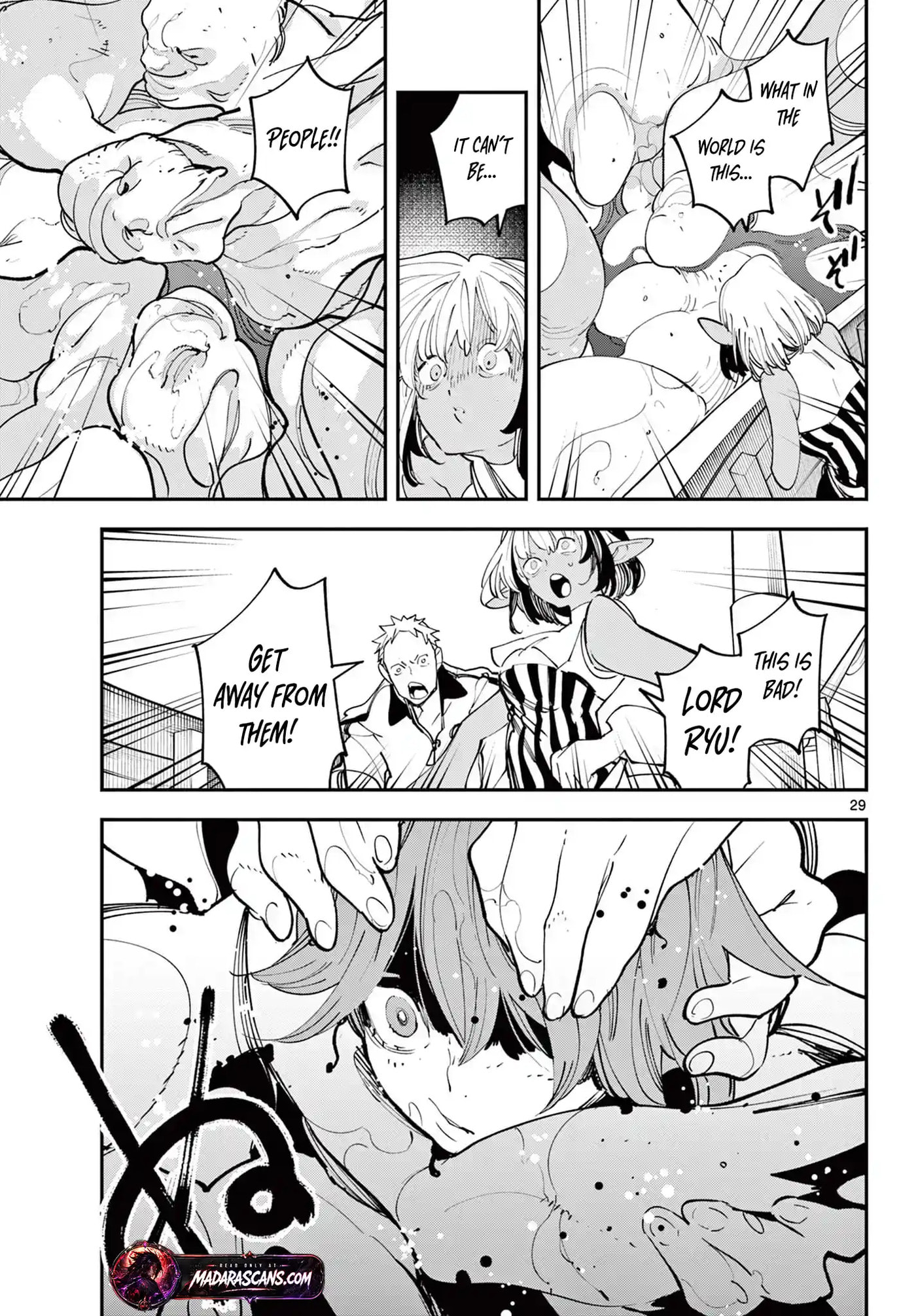Yakuza Reincarnation Chapter 65.2 page 3 - 