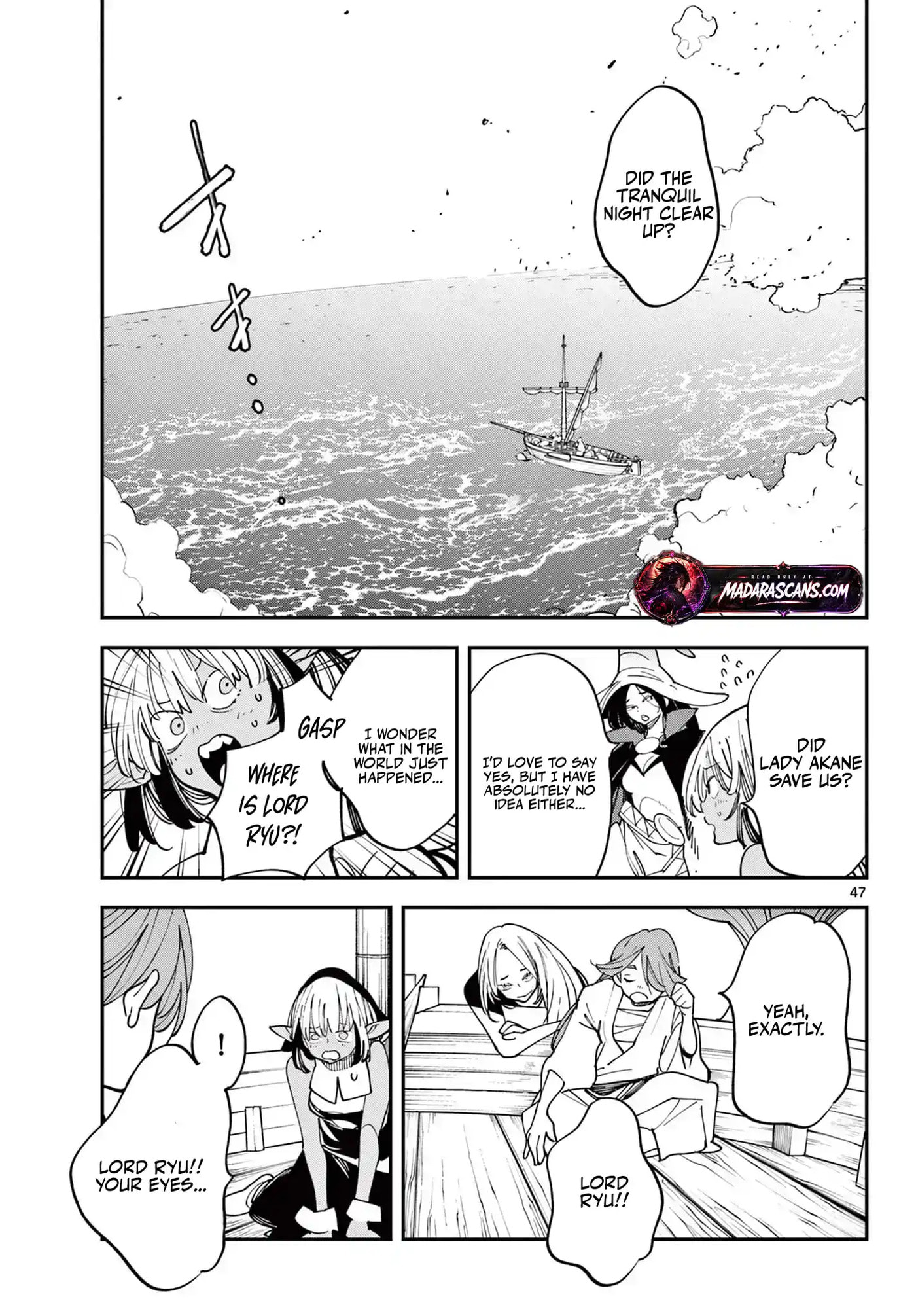 Yakuza Reincarnation Chapter 65.2 page 21 - 