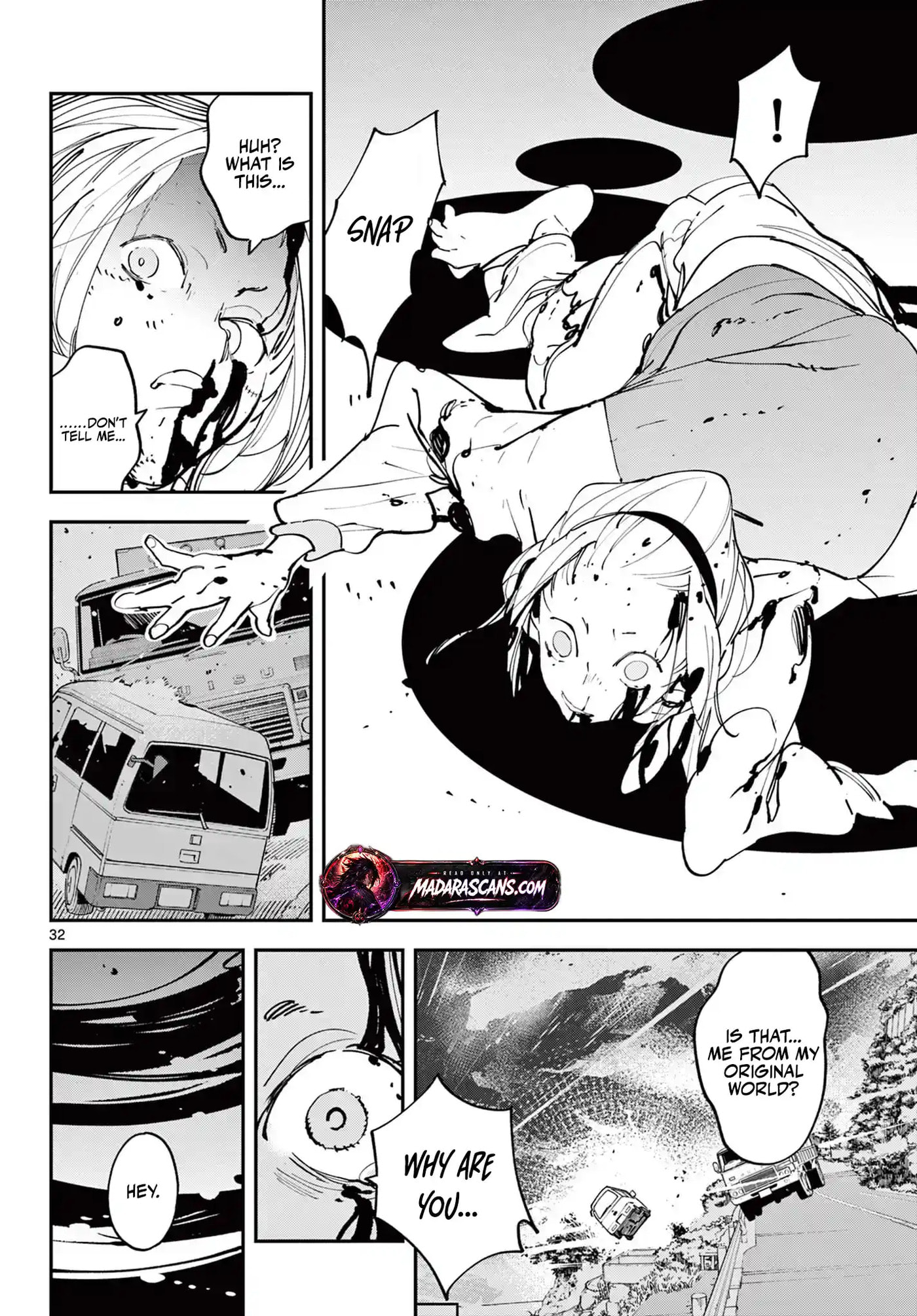 Yakuza Reincarnation Chapter 65.2 page 6 - 