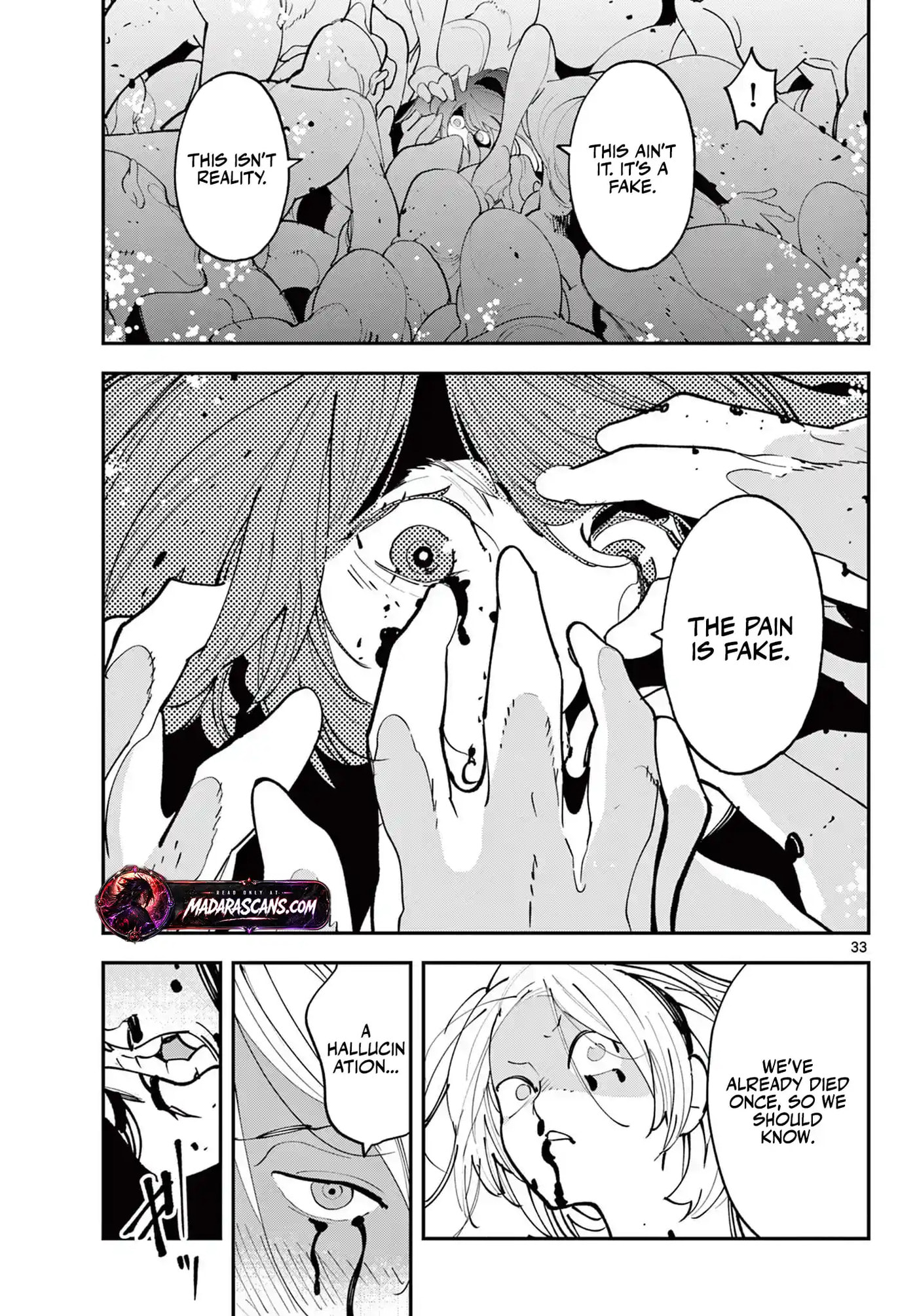 Yakuza Reincarnation Chapter 65.2 page 7 - 