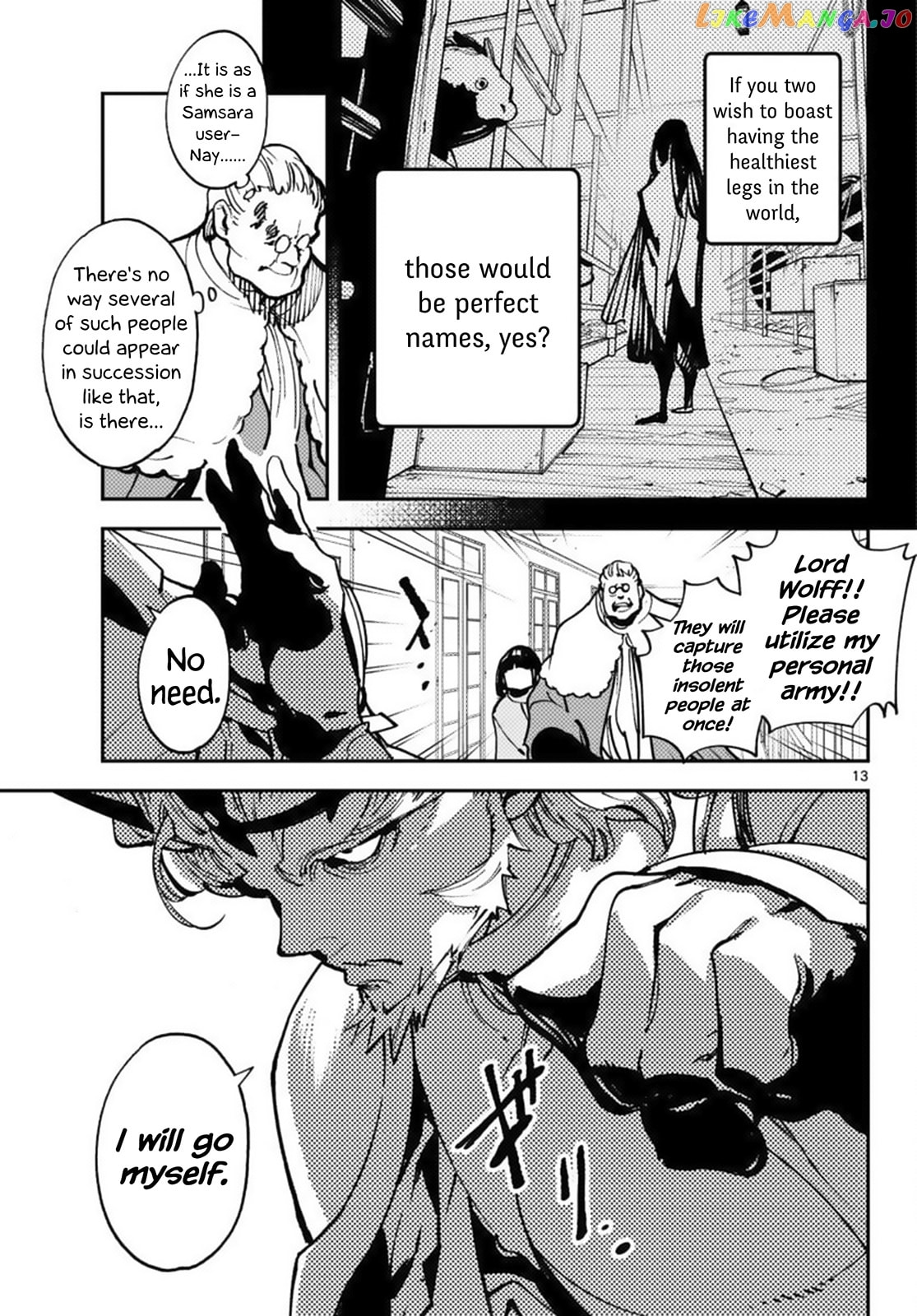 Yakuza Reincarnation Chapter 65 page 13 - 