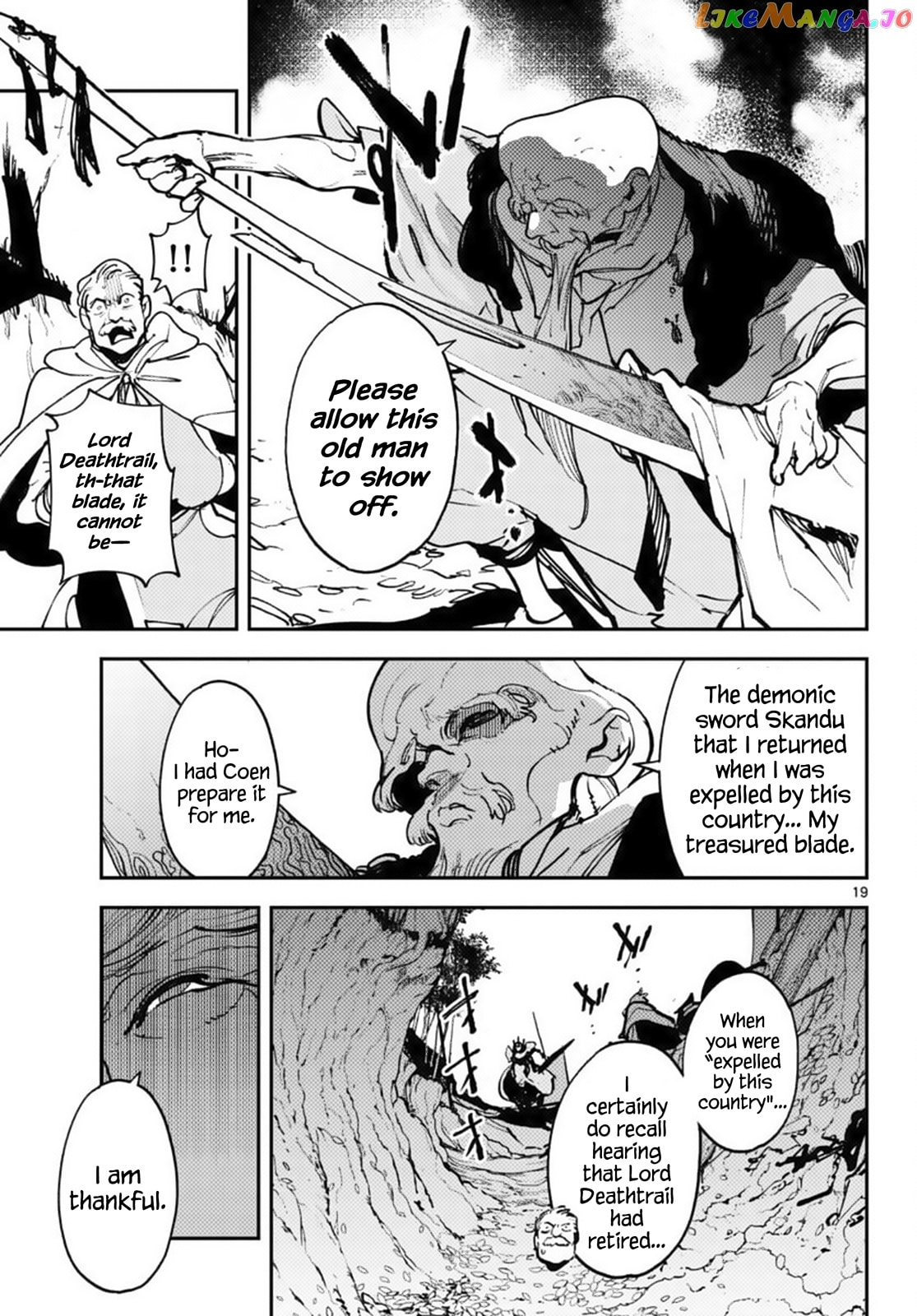 Yakuza Reincarnation Chapter 65 page 19 - 