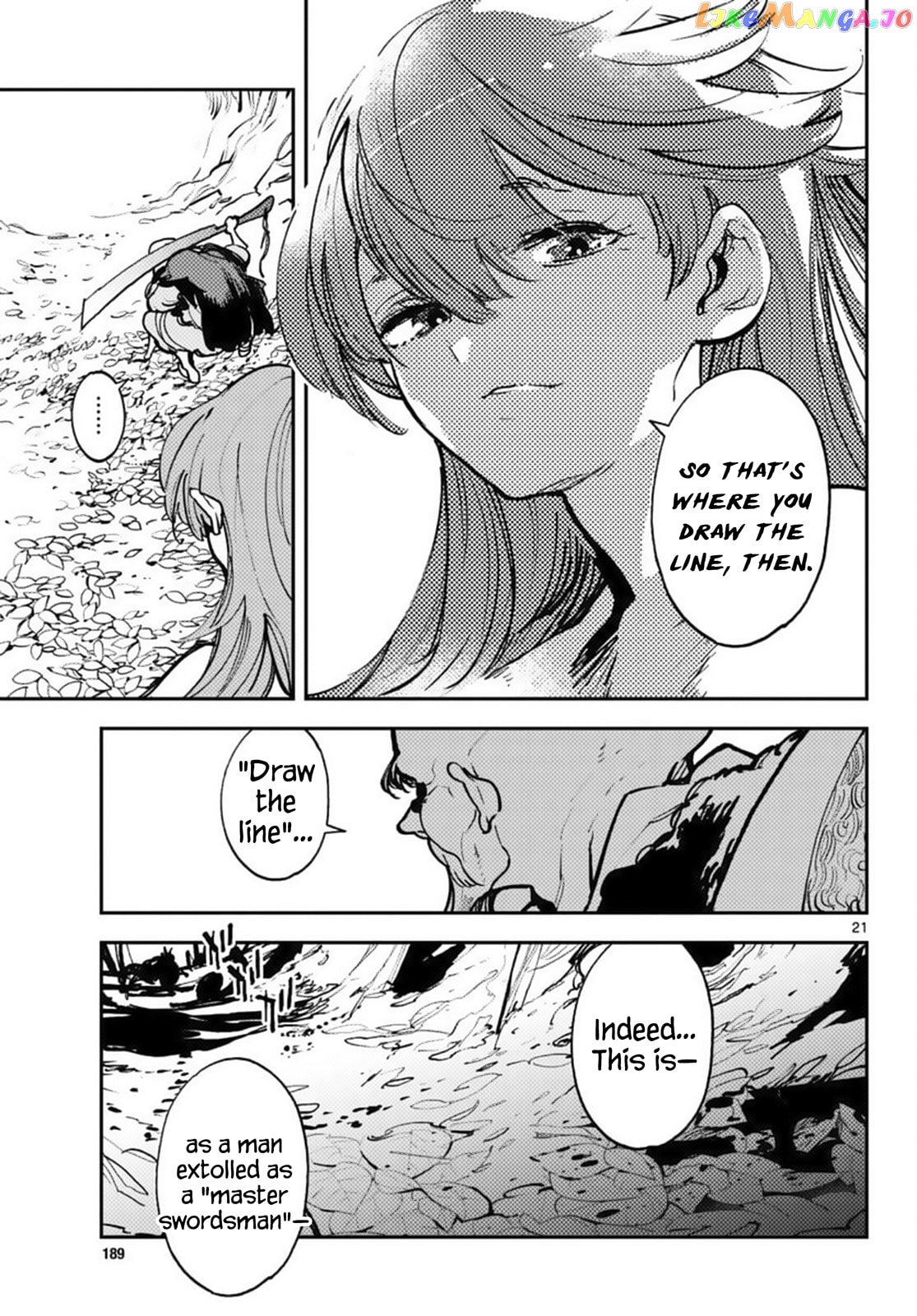 Yakuza Reincarnation Chapter 65 page 21 - 