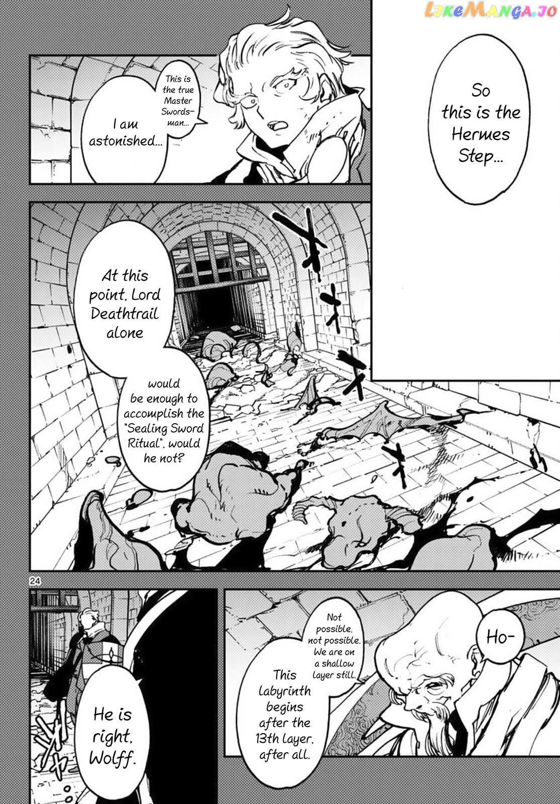 Yakuza Reincarnation Chapter 65 page 24 - 