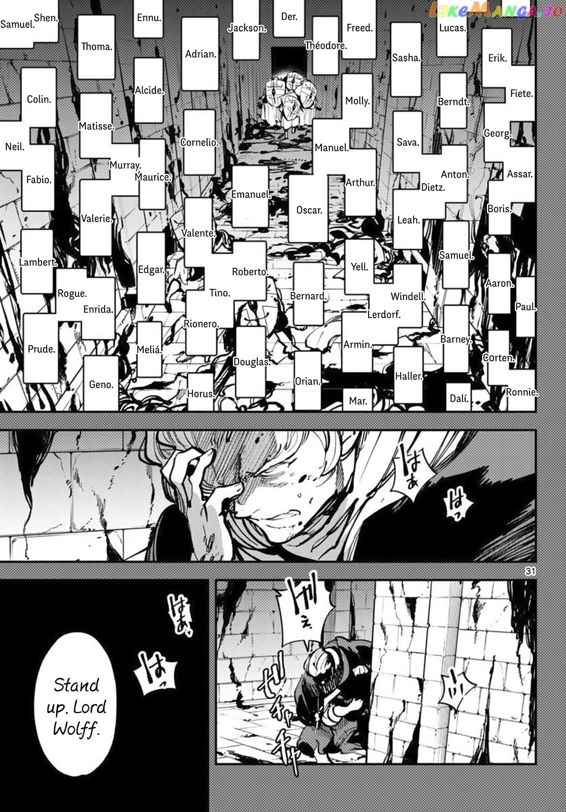 Yakuza Reincarnation Chapter 65 page 31 - 