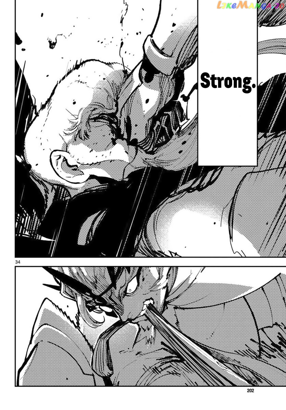 Yakuza Reincarnation Chapter 65 page 34 - 