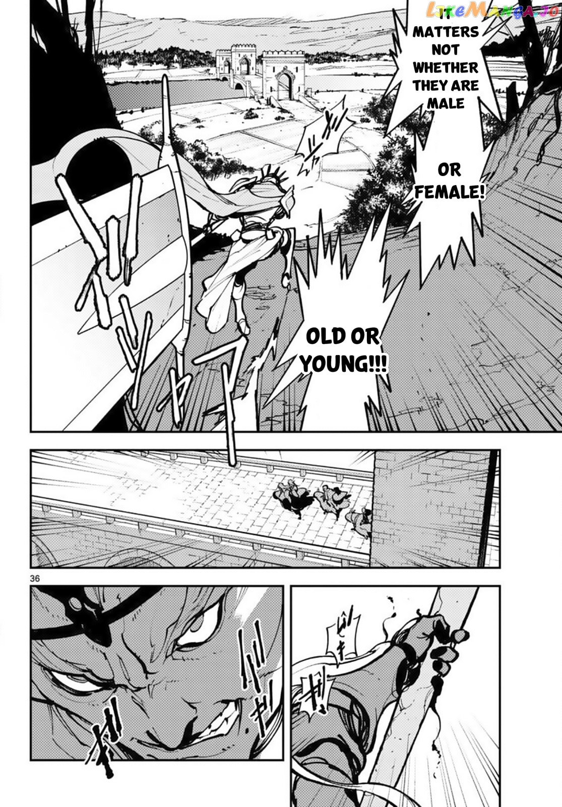 Yakuza Reincarnation Chapter 65 page 36 - 