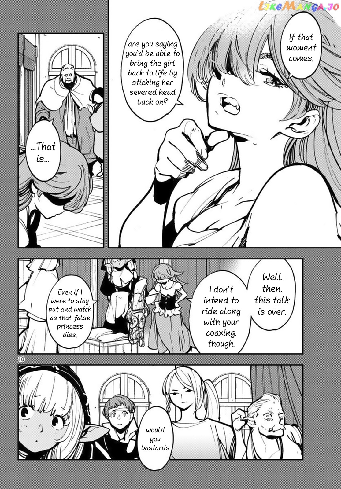 Yakuza Reincarnation Chapter 65 page 10 - 