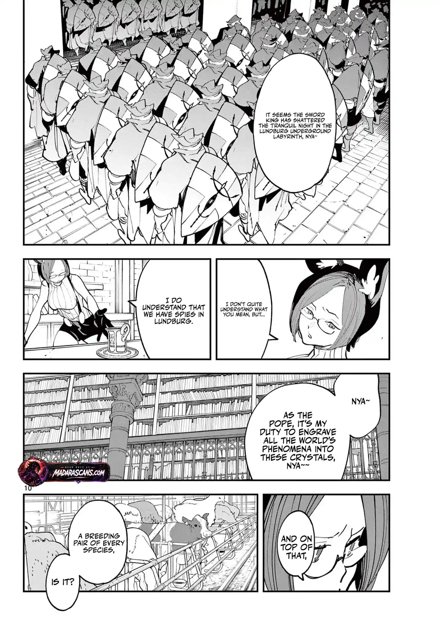Yakuza Reincarnation Chapter 66.1 page 11 - 