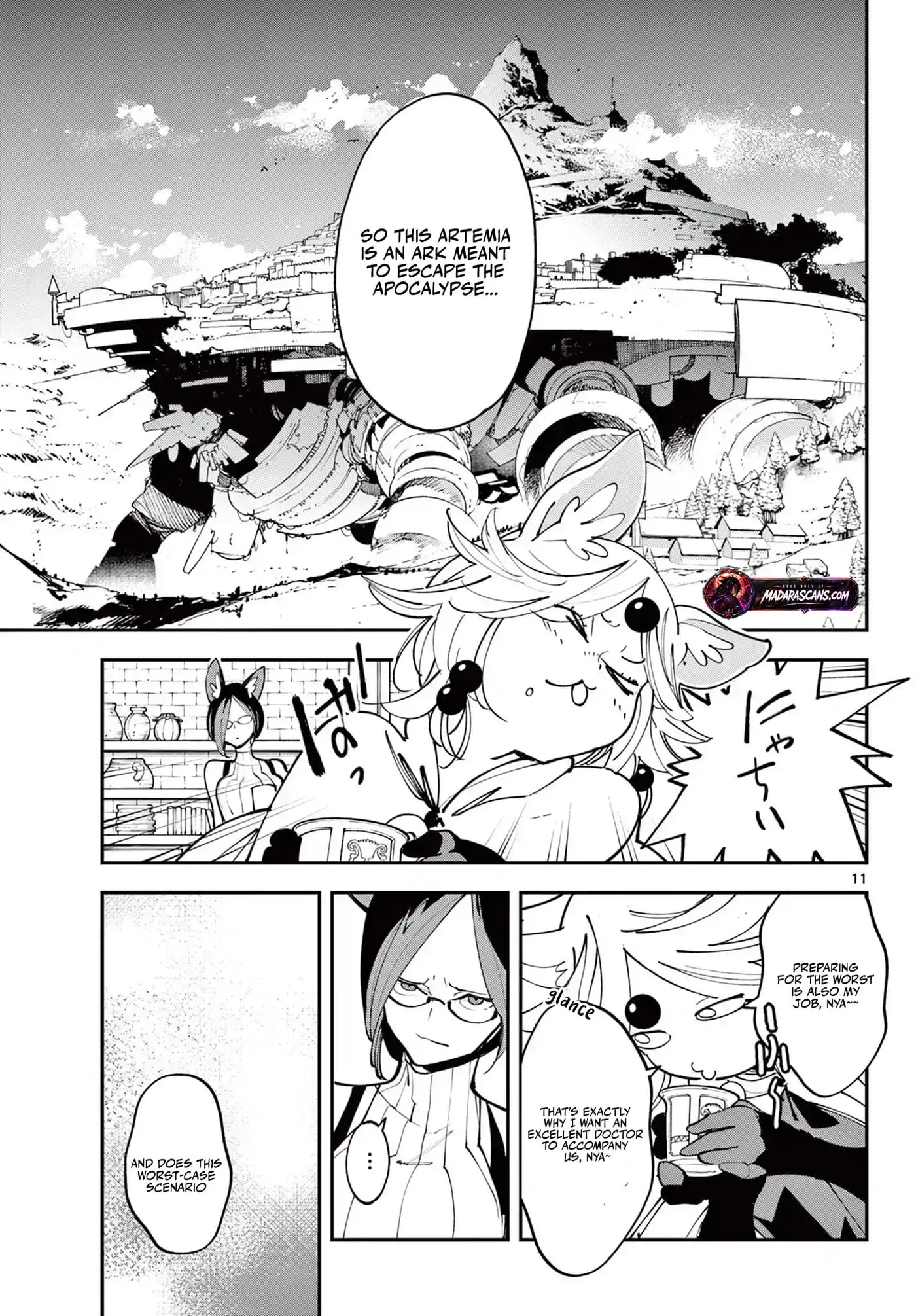 Yakuza Reincarnation Chapter 66.1 page 12 - 