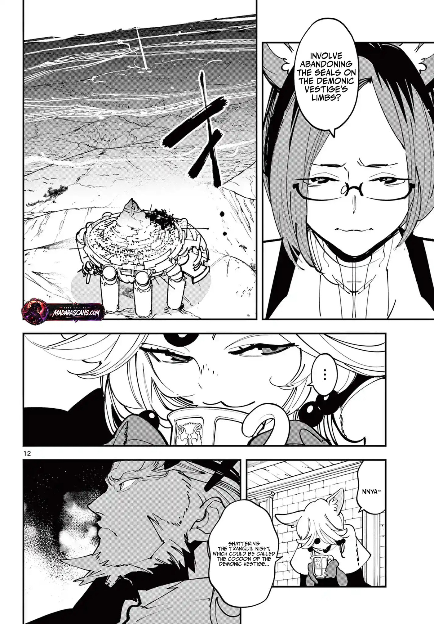 Yakuza Reincarnation Chapter 66.1 page 13 - 