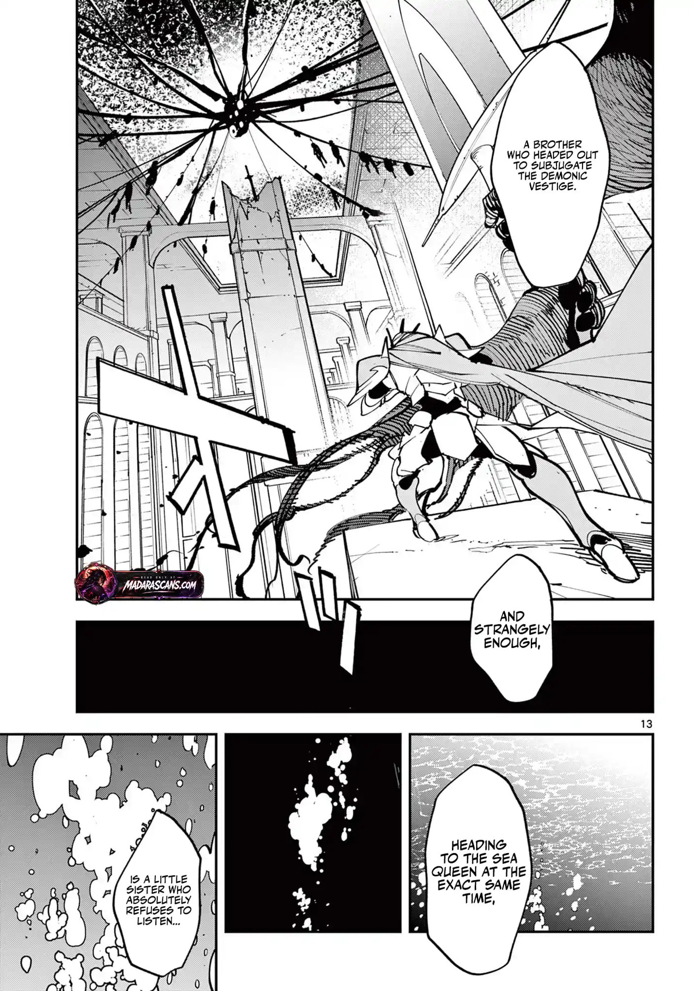 Yakuza Reincarnation Chapter 66.1 page 14 - 