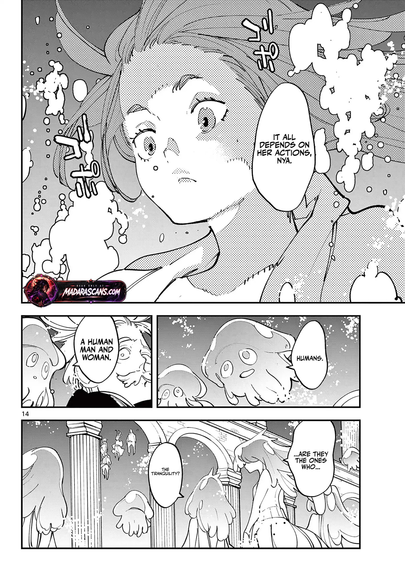Yakuza Reincarnation Chapter 66.1 page 15 - 