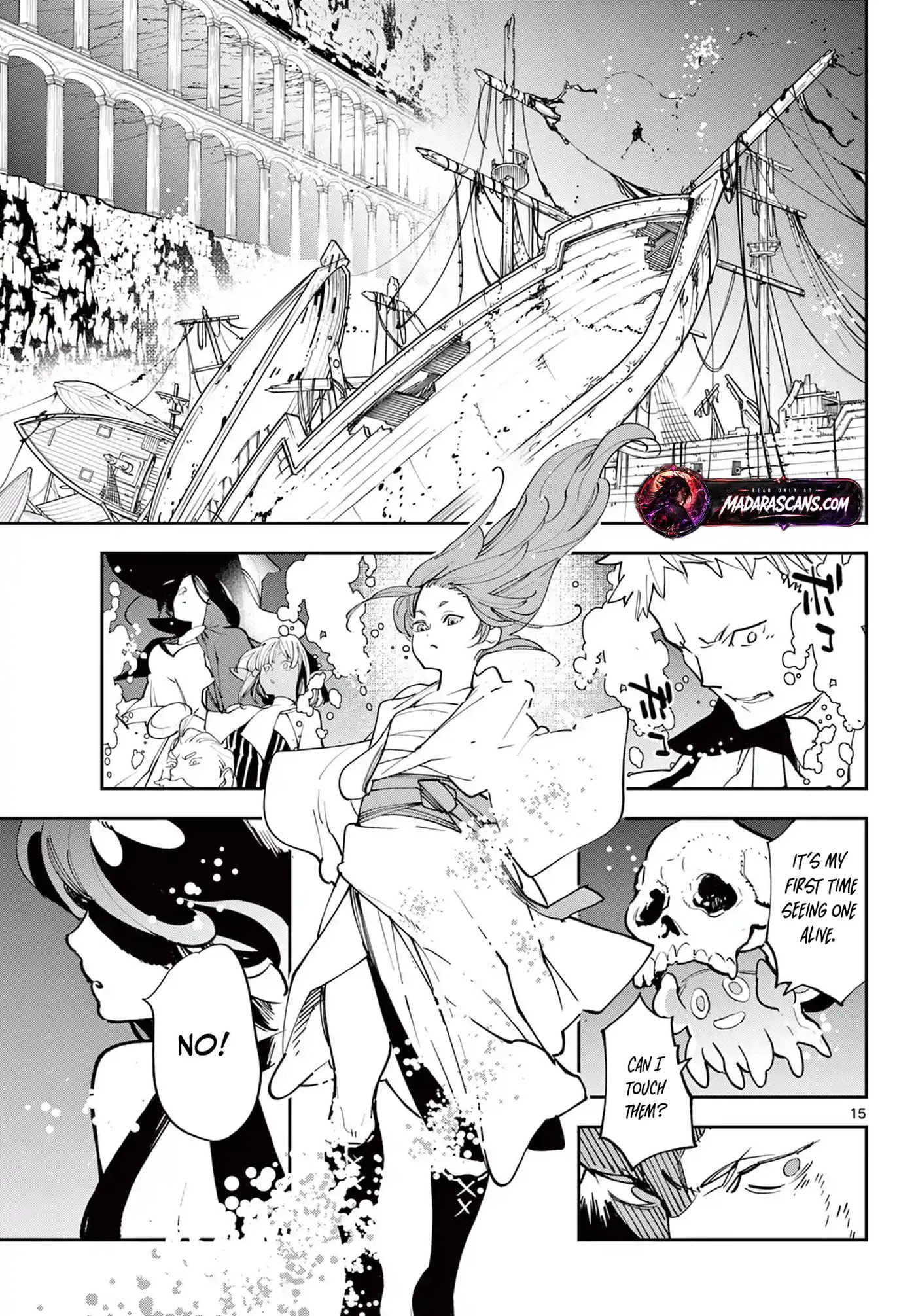 Yakuza Reincarnation Chapter 66.1 page 16 - 
