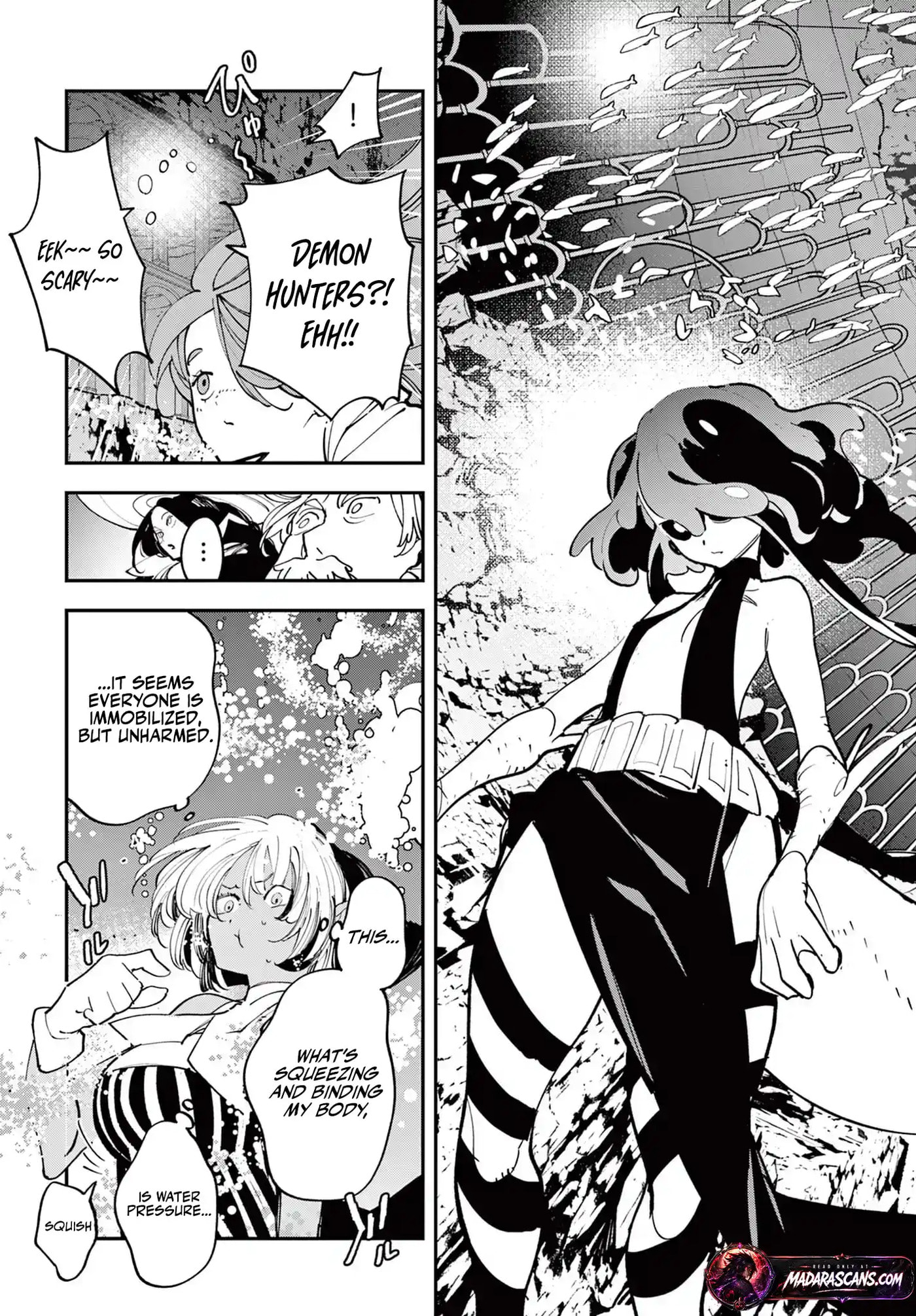 Yakuza Reincarnation Chapter 66.1 page 18 - 