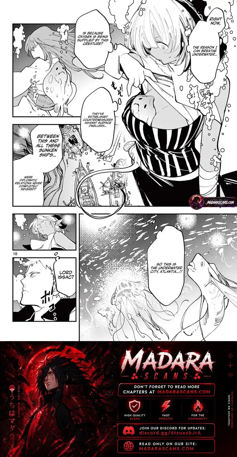 Yakuza Reincarnation Chapter 66.1 page 19 - 