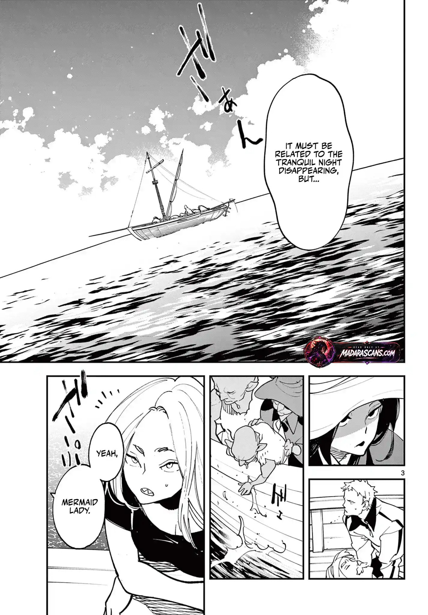 Yakuza Reincarnation Chapter 66.1 page 4 - 