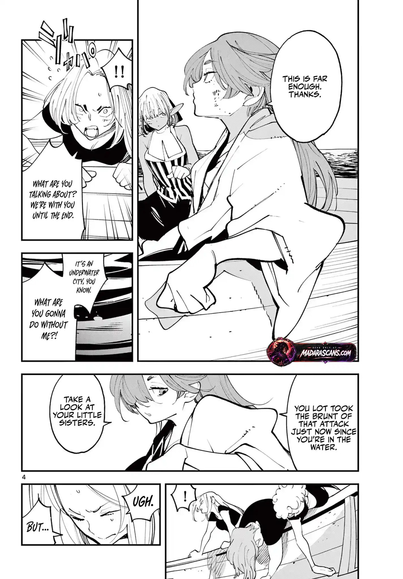 Yakuza Reincarnation Chapter 66.1 page 5 - 
