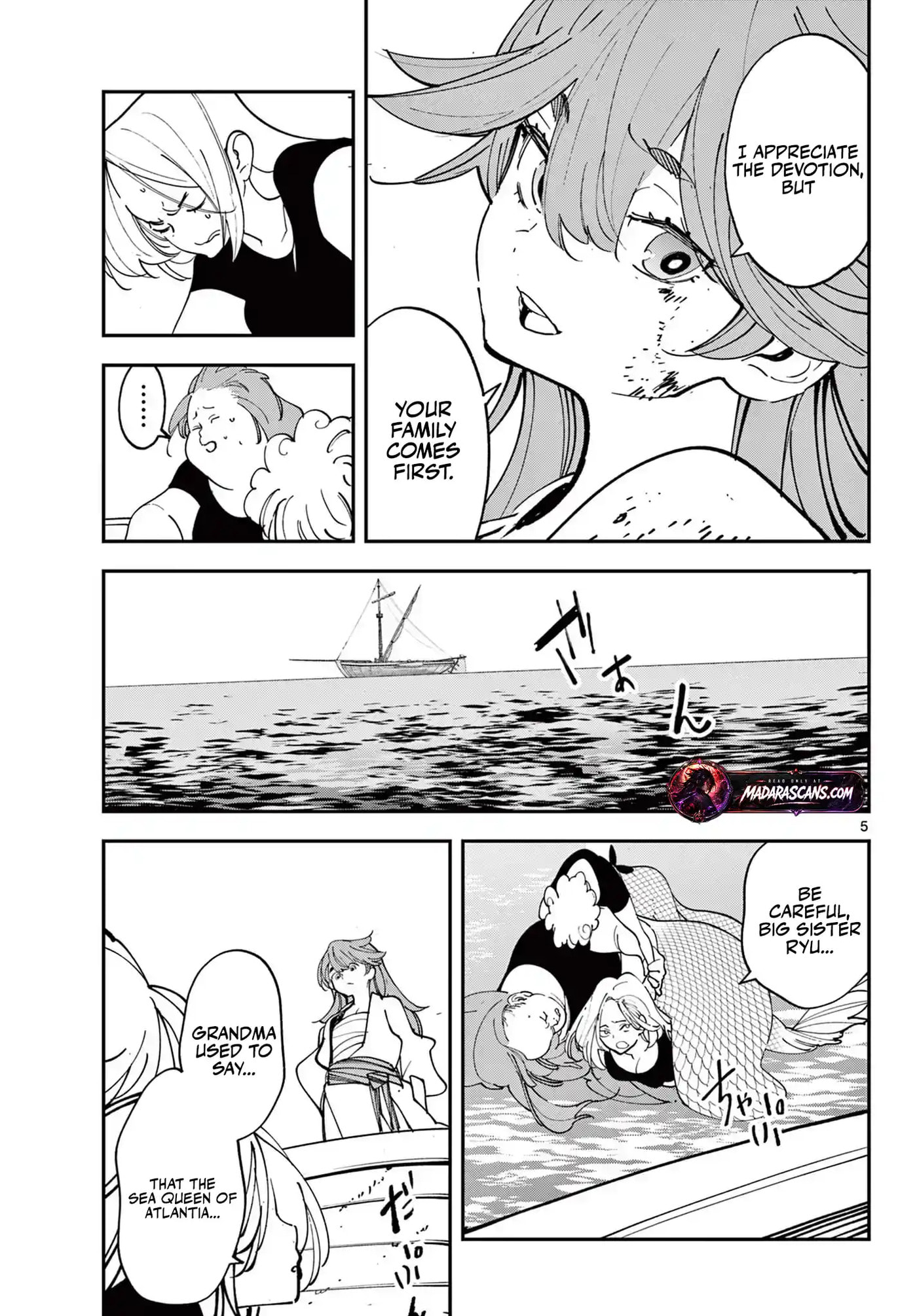 Yakuza Reincarnation Chapter 66.1 page 6 - 
