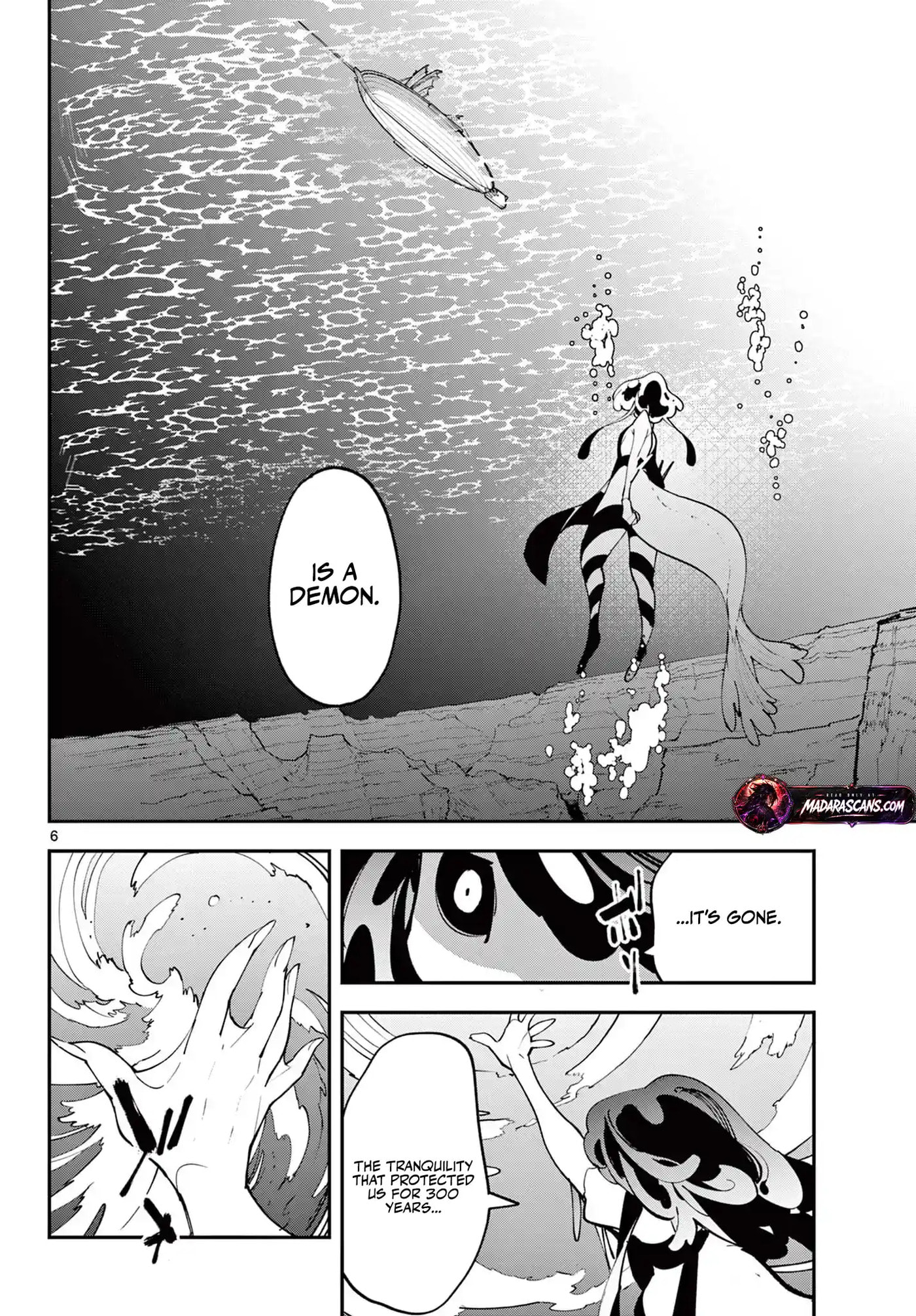 Yakuza Reincarnation Chapter 66.1 page 7 - 