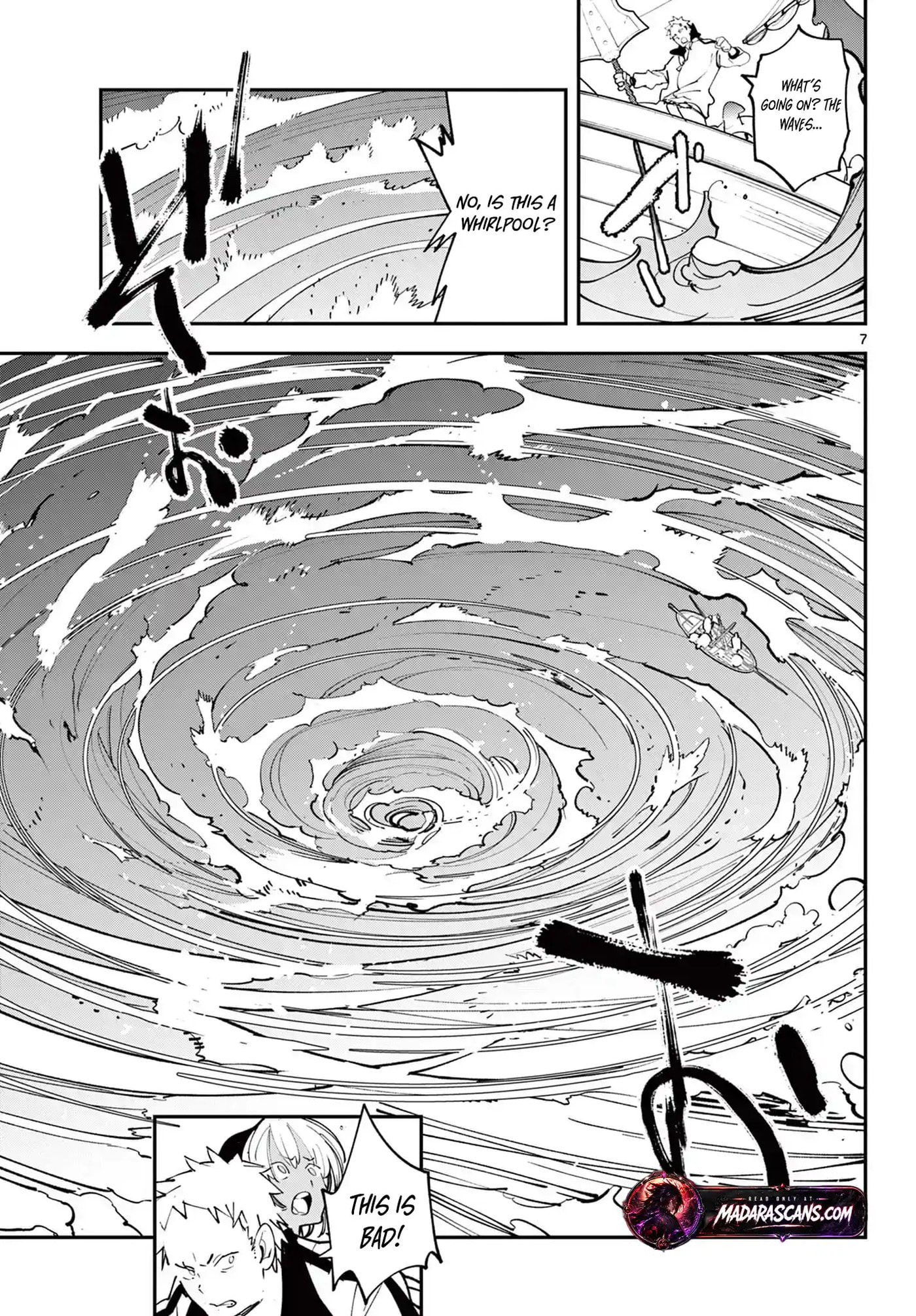 Yakuza Reincarnation Chapter 66.1 page 8 - 