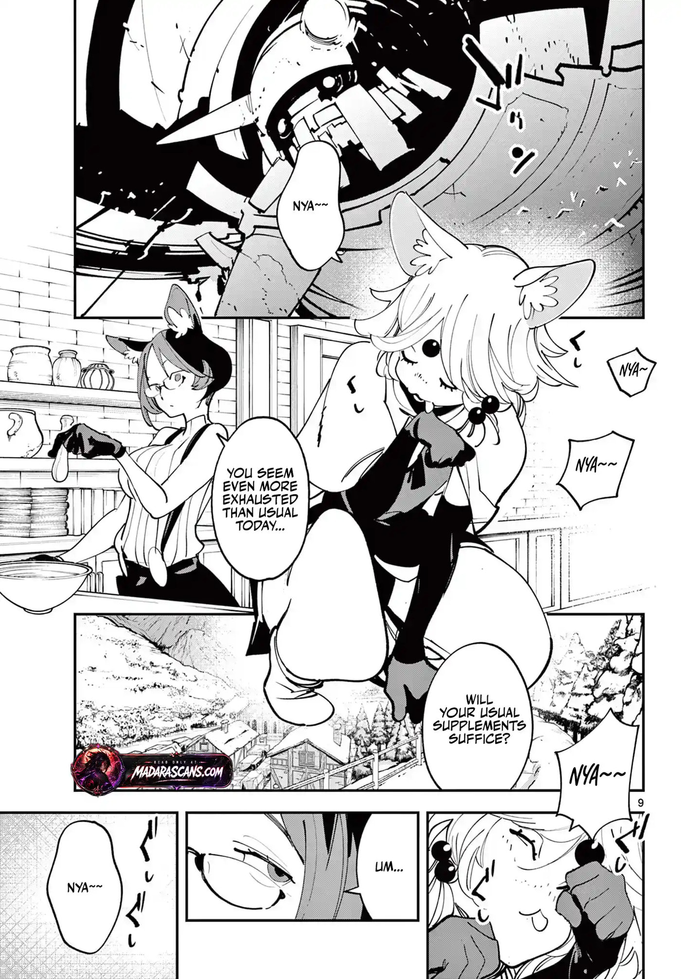 Yakuza Reincarnation Chapter 66.1 page 10 - 