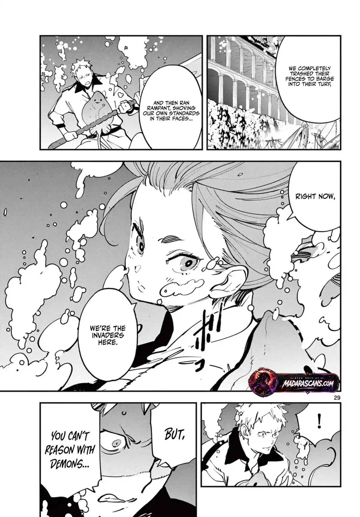 Yakuza Reincarnation Chapter 66.2 page 11 - 