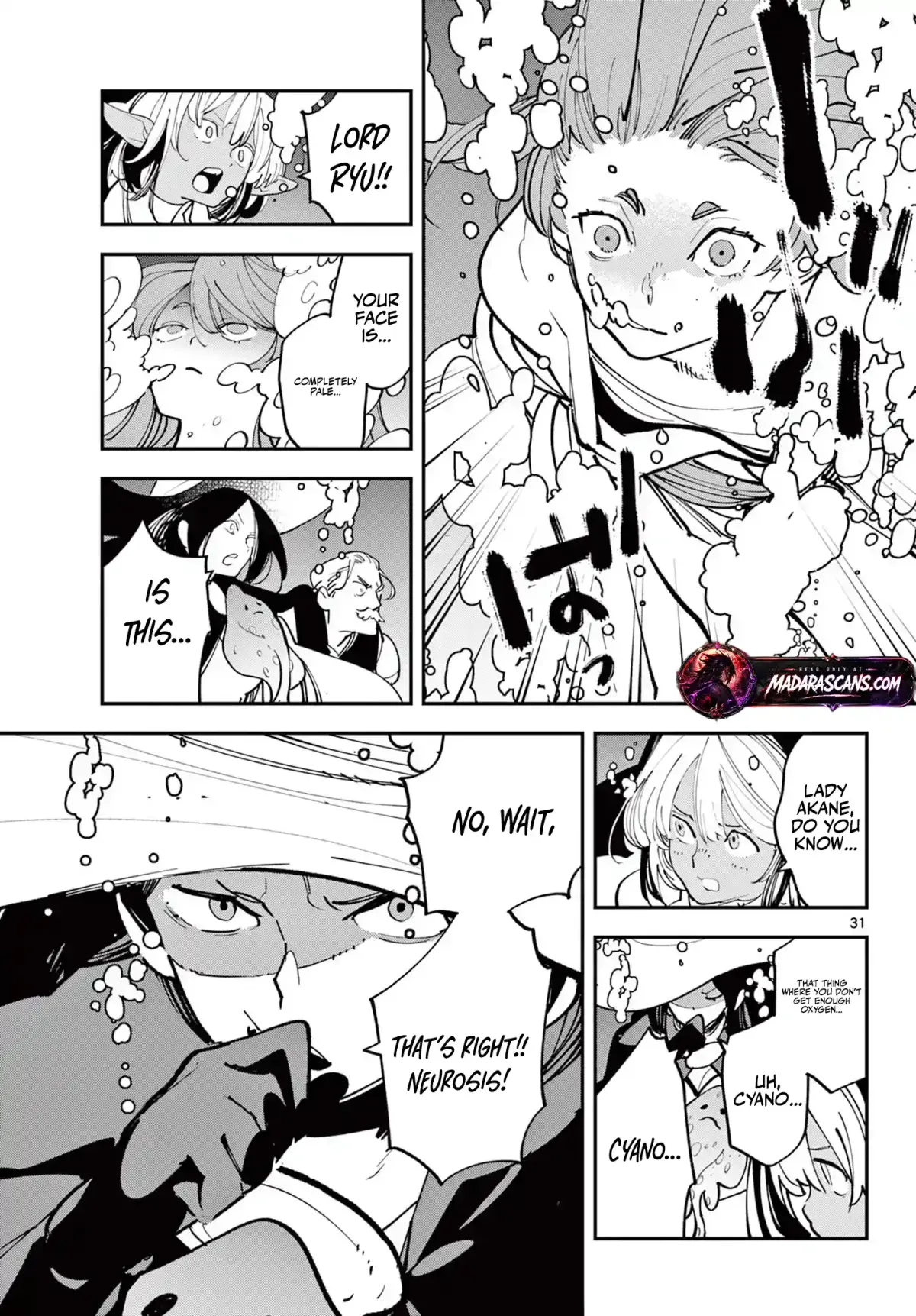 Yakuza Reincarnation Chapter 66.2 page 13 - 
