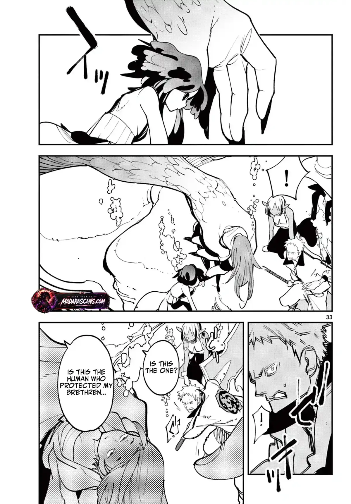 Yakuza Reincarnation Chapter 66.2 page 15 - 