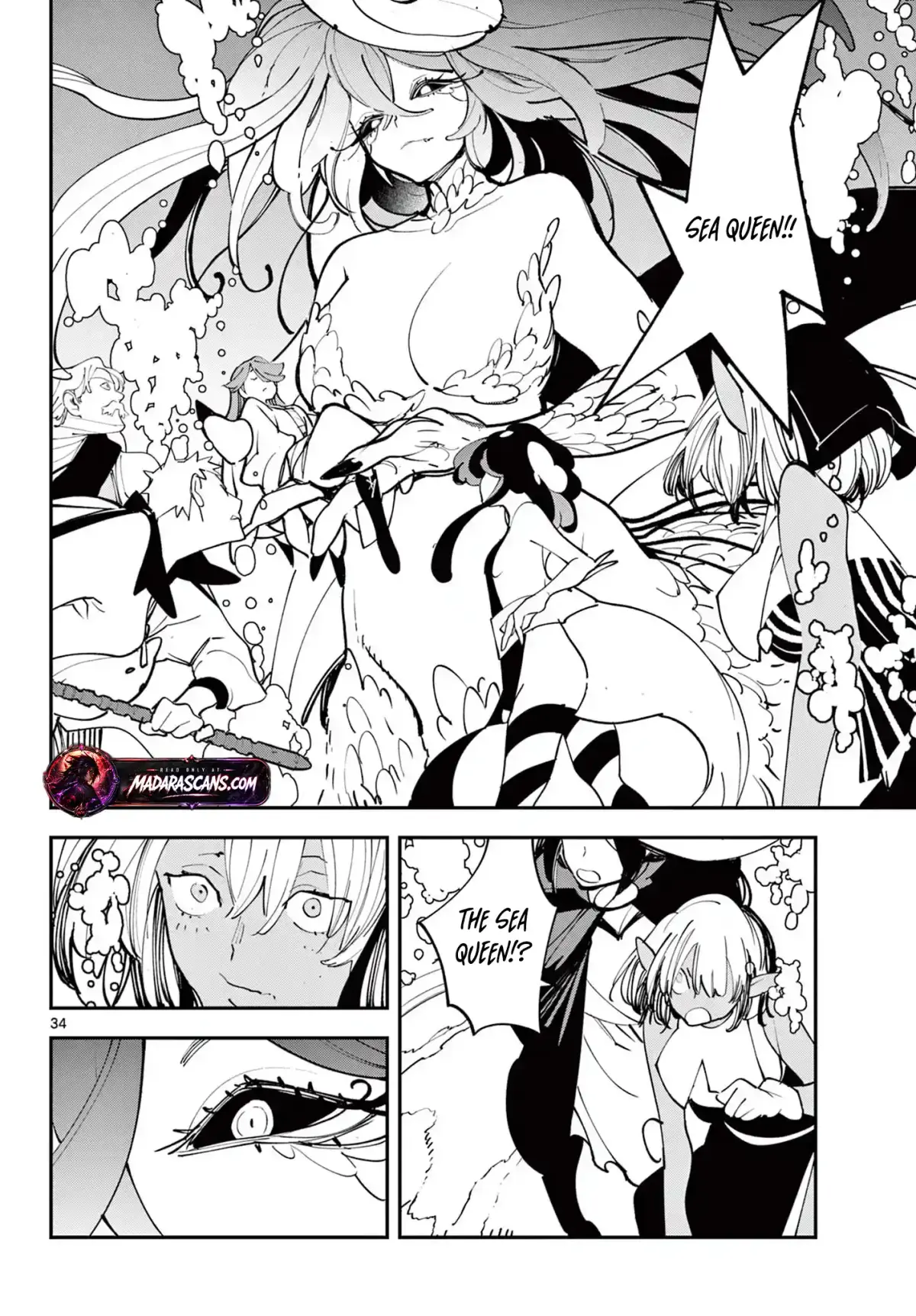 Yakuza Reincarnation Chapter 66.2 page 16 - 