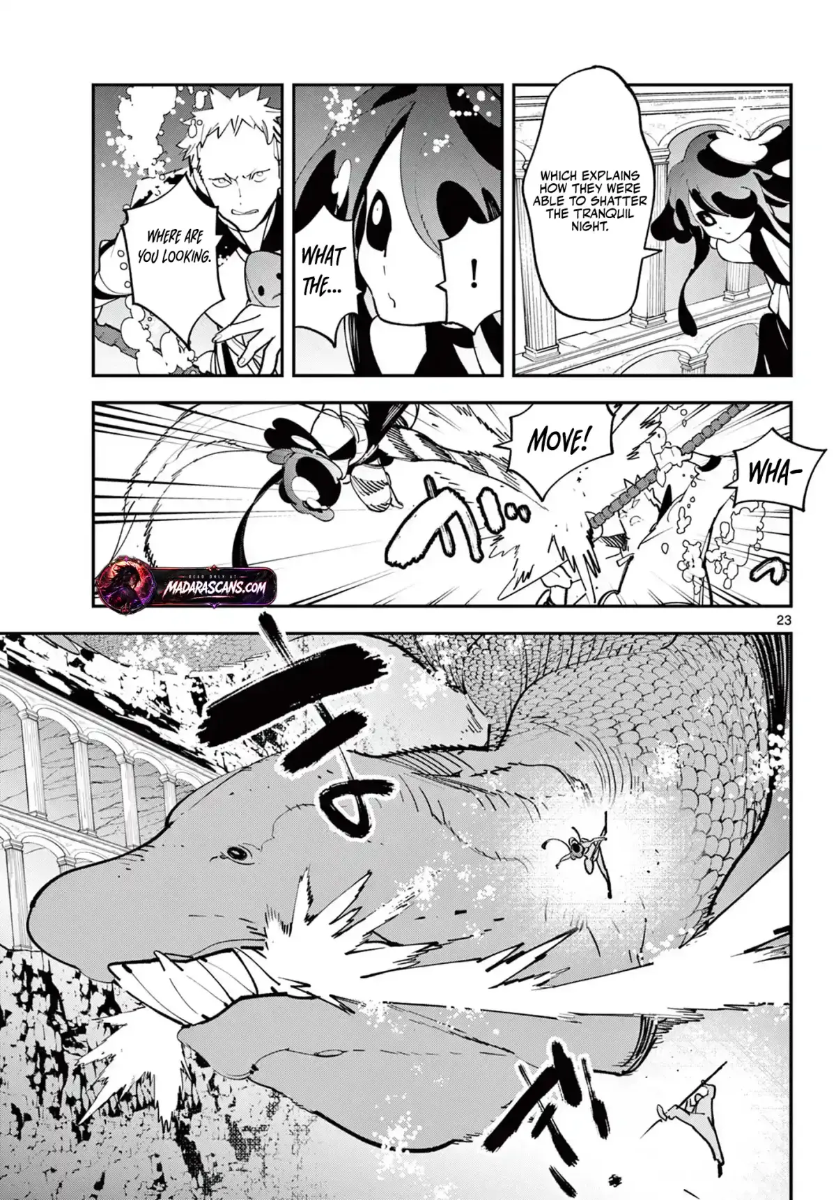 Yakuza Reincarnation Chapter 66.2 page 5 - 