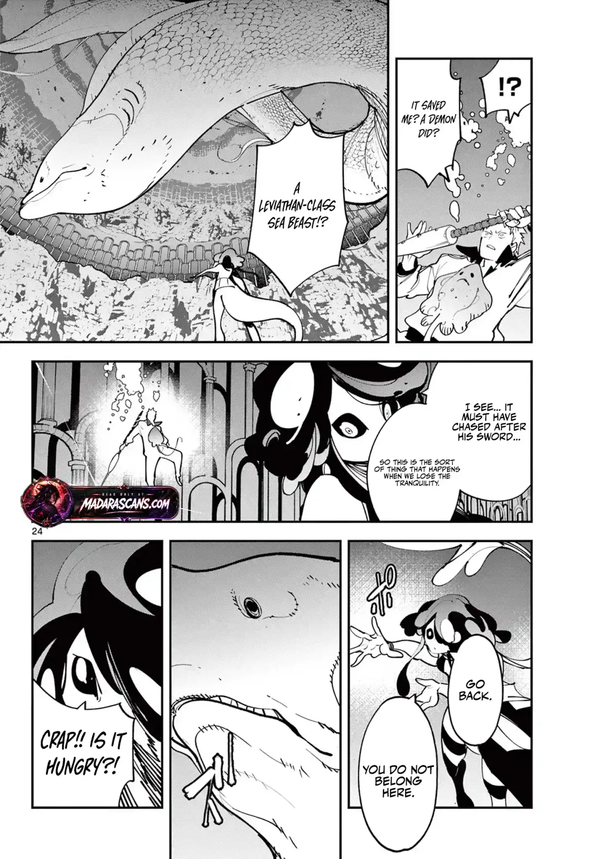 Yakuza Reincarnation Chapter 66.2 page 6 - 