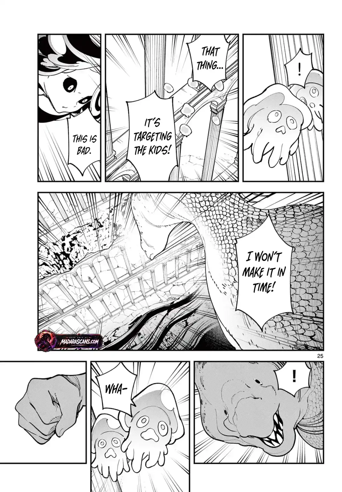 Yakuza Reincarnation Chapter 66.2 page 7 - 
