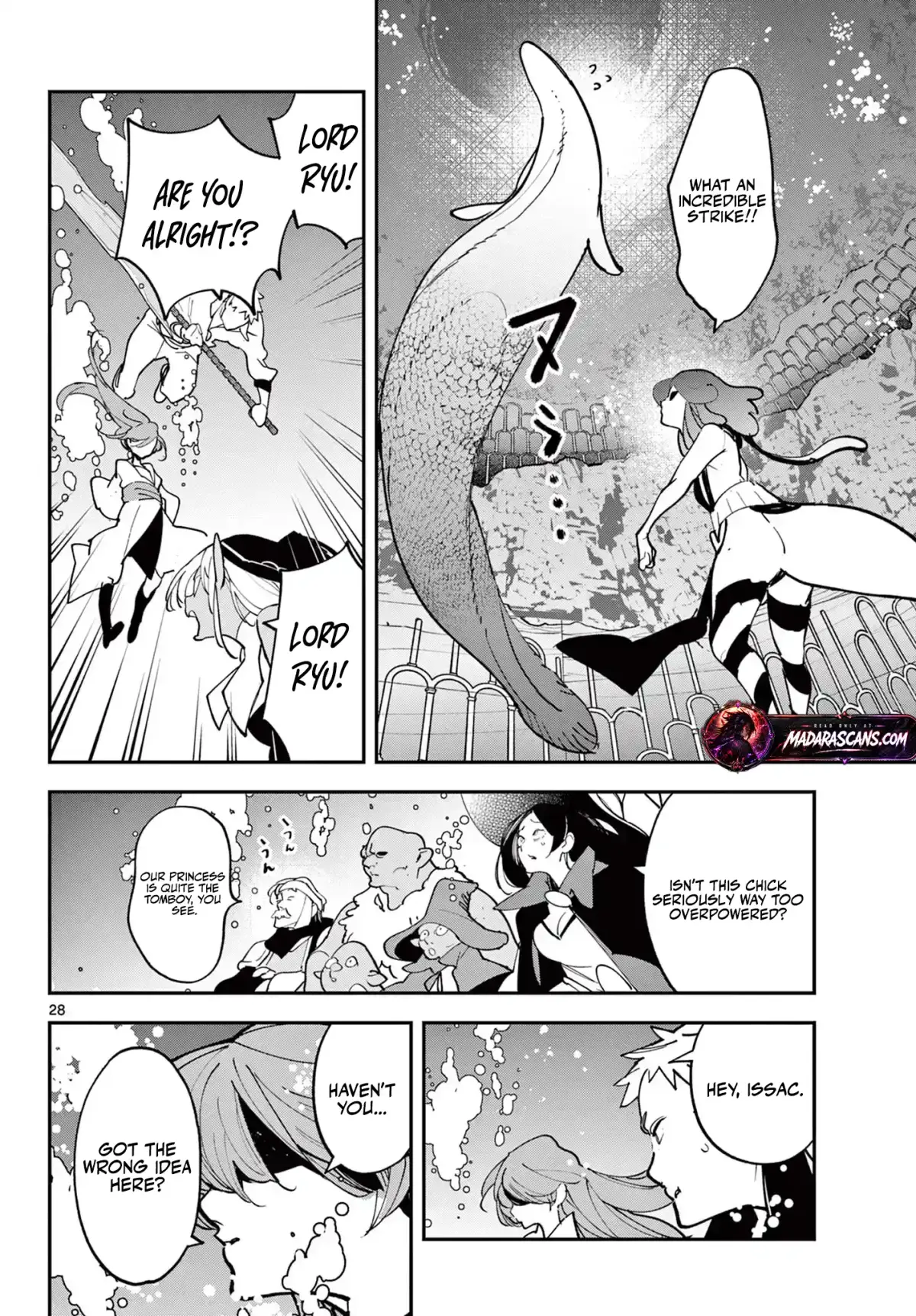 Yakuza Reincarnation Chapter 66.2 page 10 - 