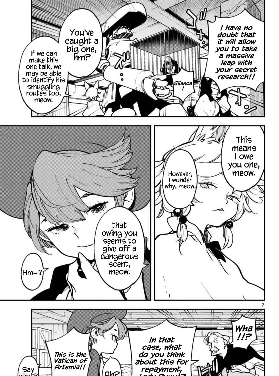 Yakuza Reincarnation Chapter 66 page 13 - 