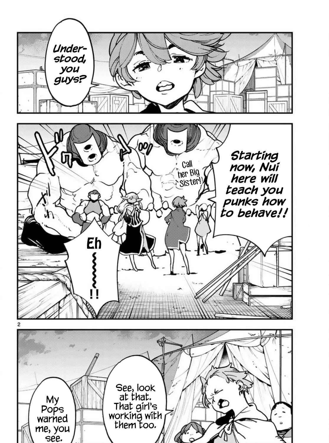 Yakuza Reincarnation Chapter 66 page 3 - 