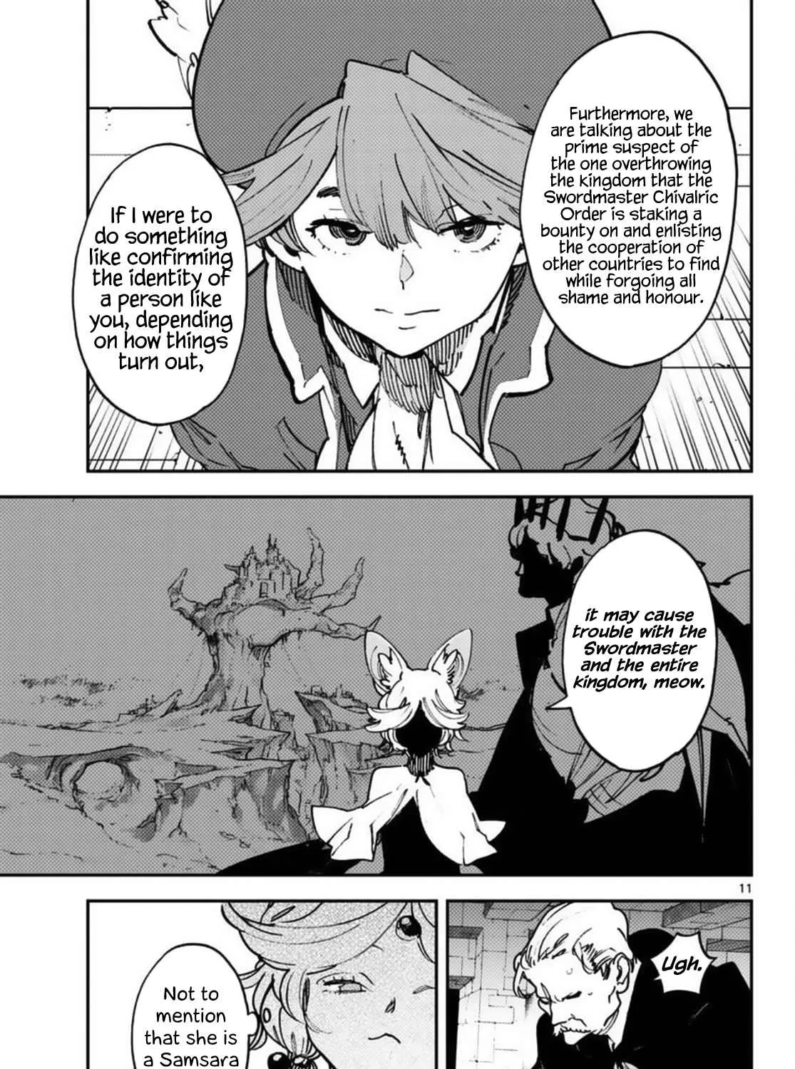 Yakuza Reincarnation Chapter 66 page 21 - 