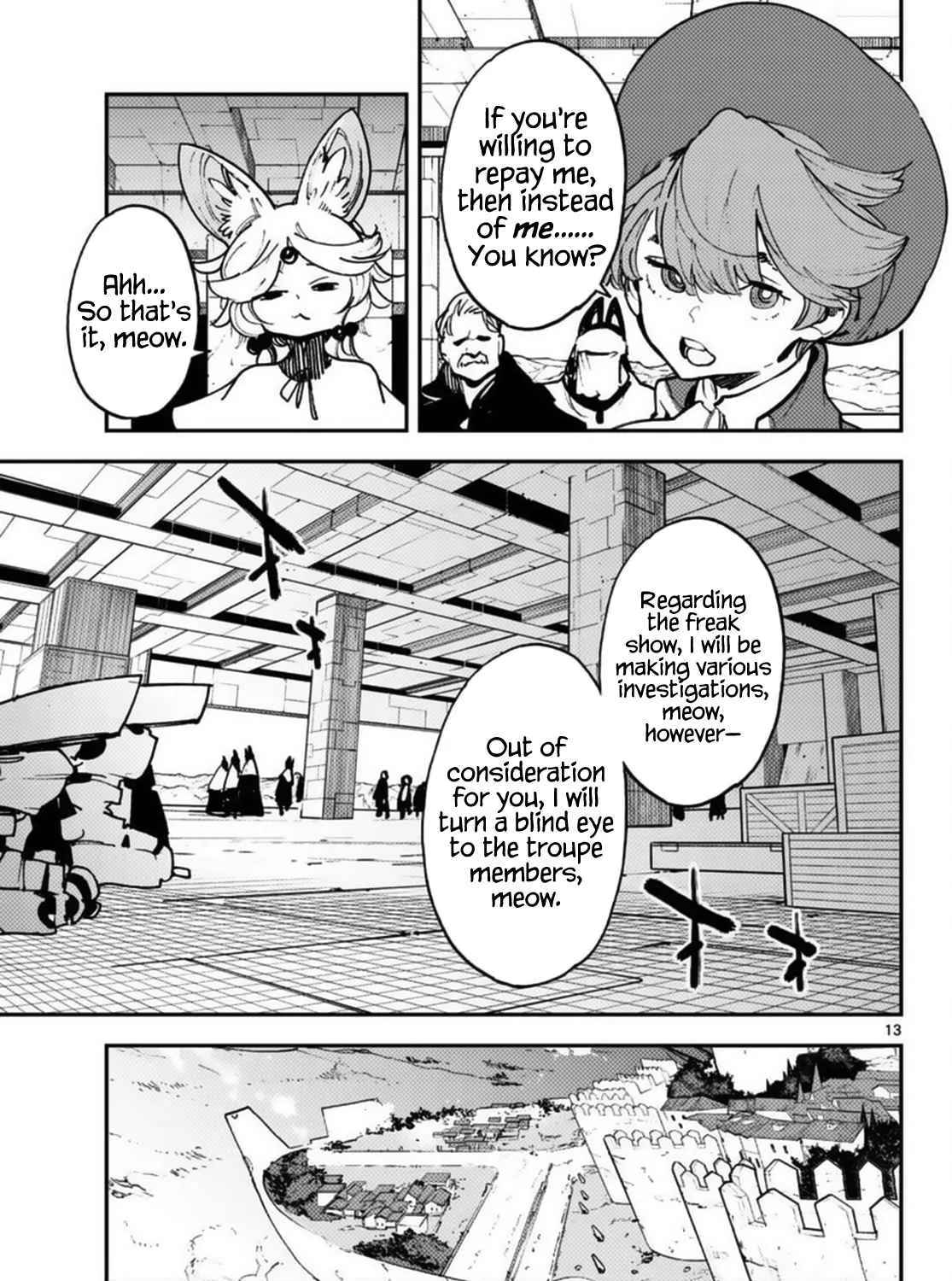 Yakuza Reincarnation Chapter 66 page 25 - 