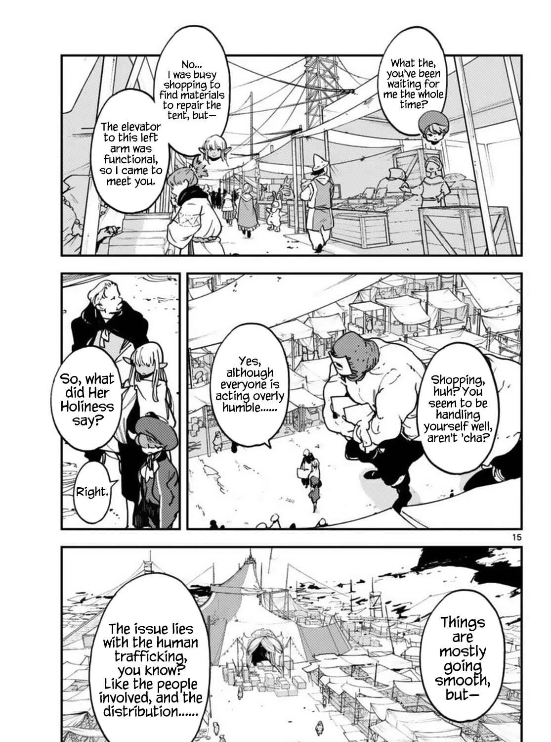 Yakuza Reincarnation Chapter 66 page 29 - 