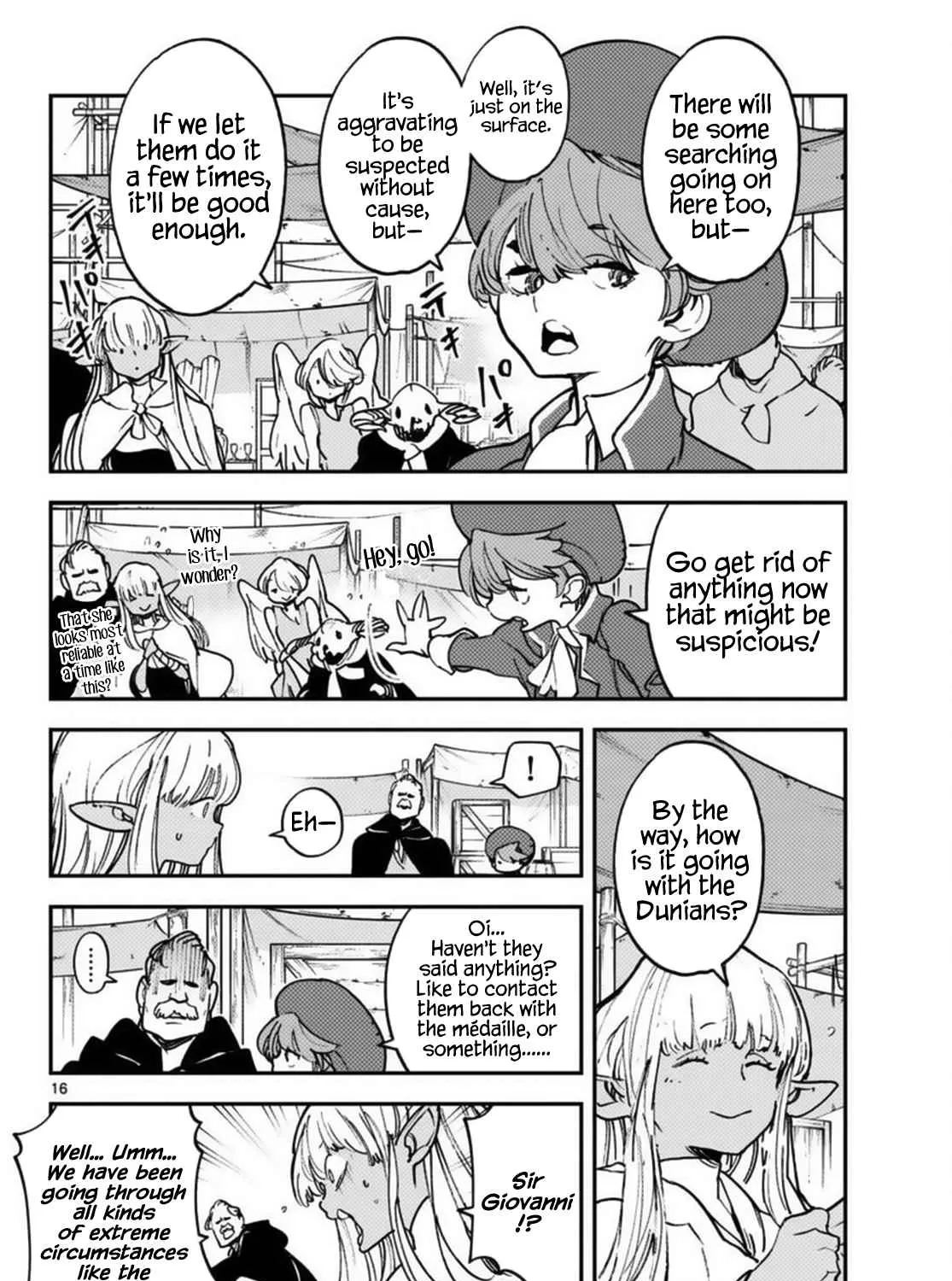 Yakuza Reincarnation Chapter 66 page 31 - 