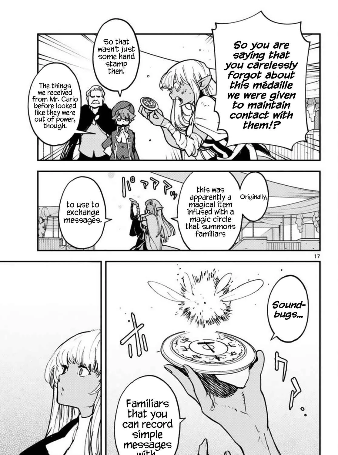 Yakuza Reincarnation Chapter 66 page 33 - 