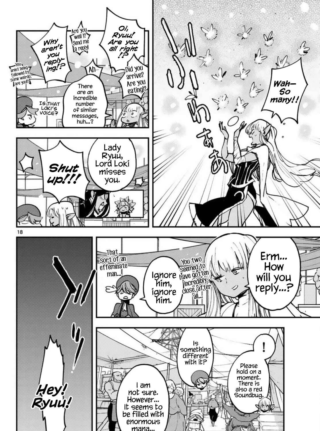 Yakuza Reincarnation Chapter 66 page 35 - 
