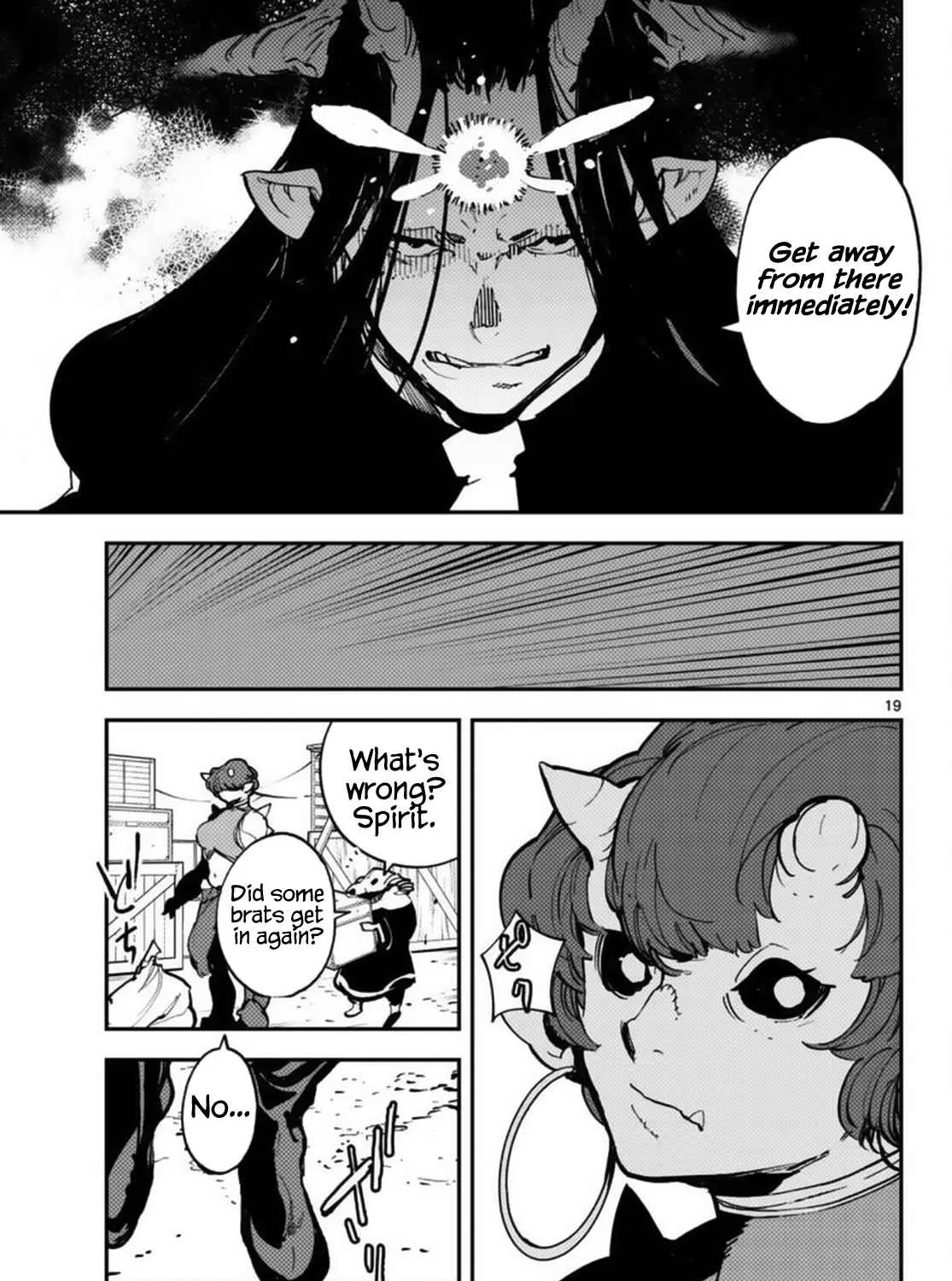 Yakuza Reincarnation Chapter 66 page 37 - 