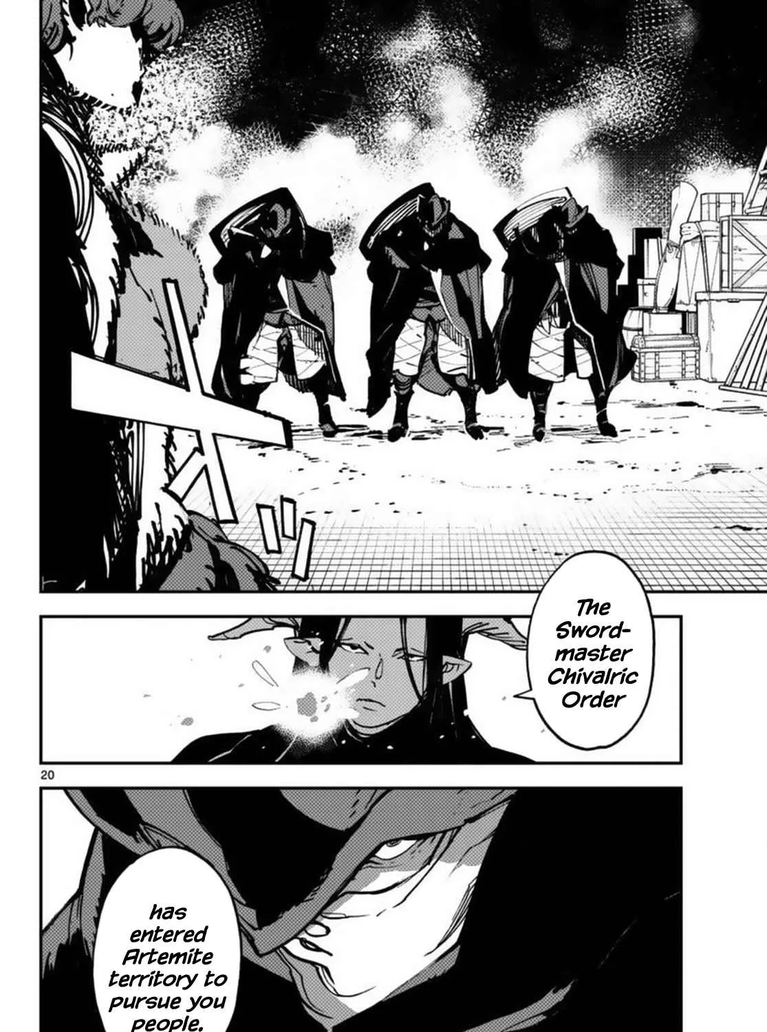 Yakuza Reincarnation Chapter 66 page 39 - 