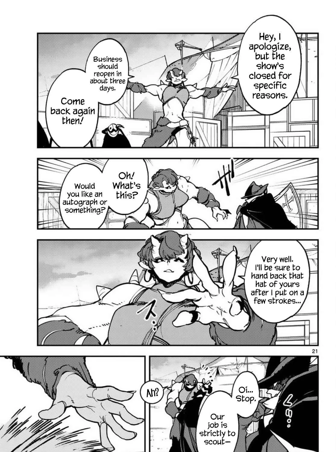 Yakuza Reincarnation Chapter 66 page 41 - 