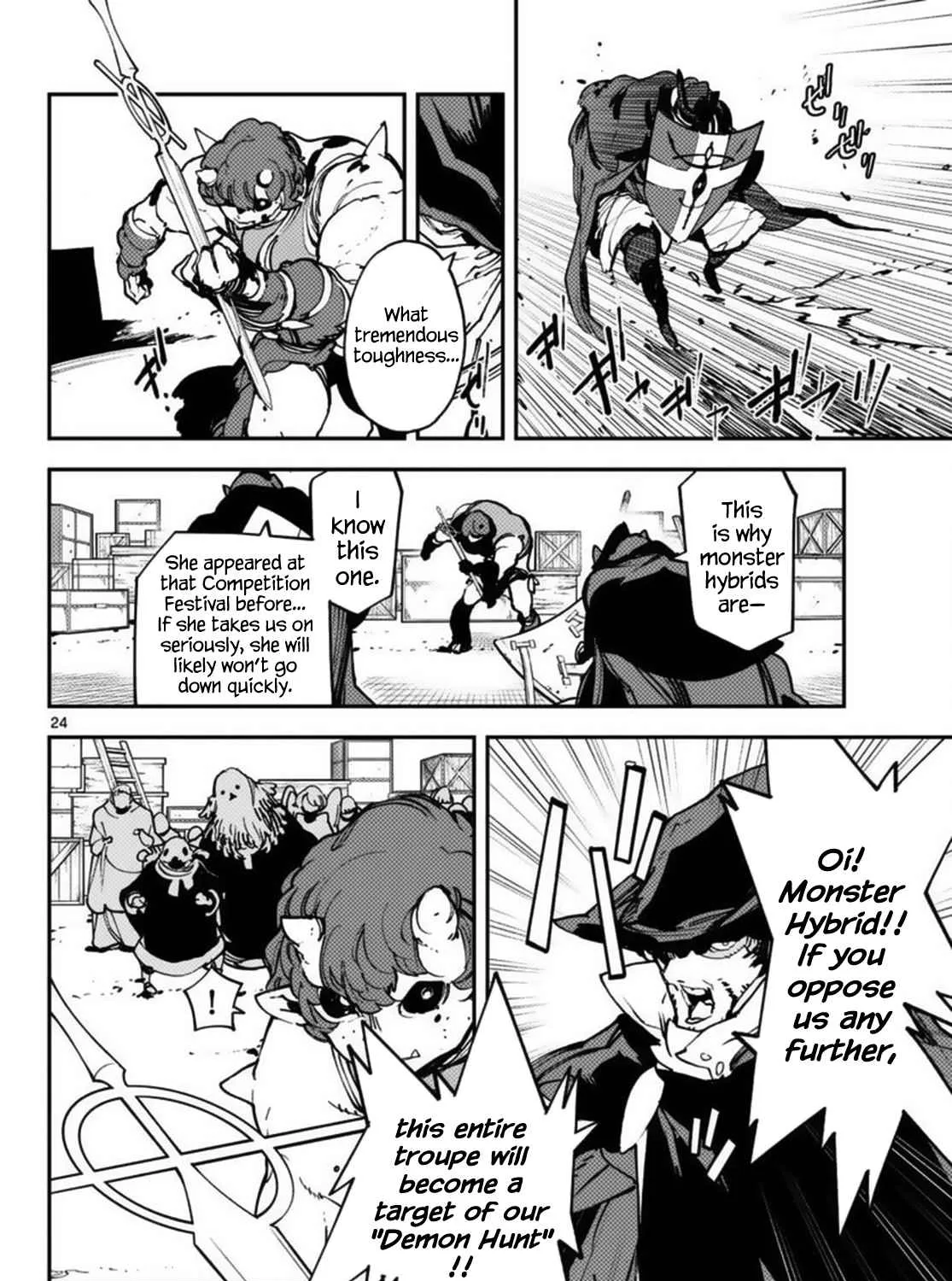 Yakuza Reincarnation Chapter 66 page 47 - 
